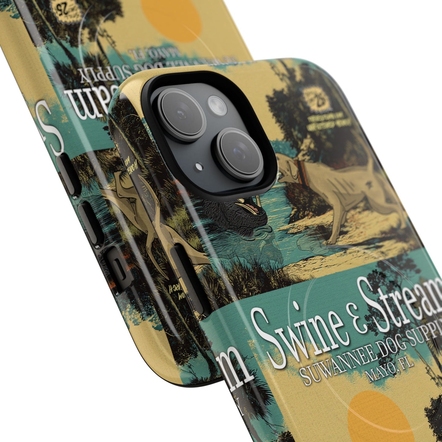 Swine and Stream Phone Case
