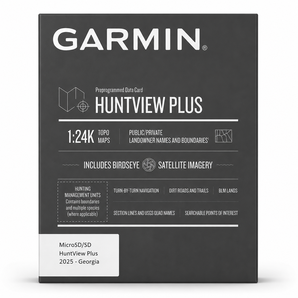 Garmin HuntView Plus Map Card