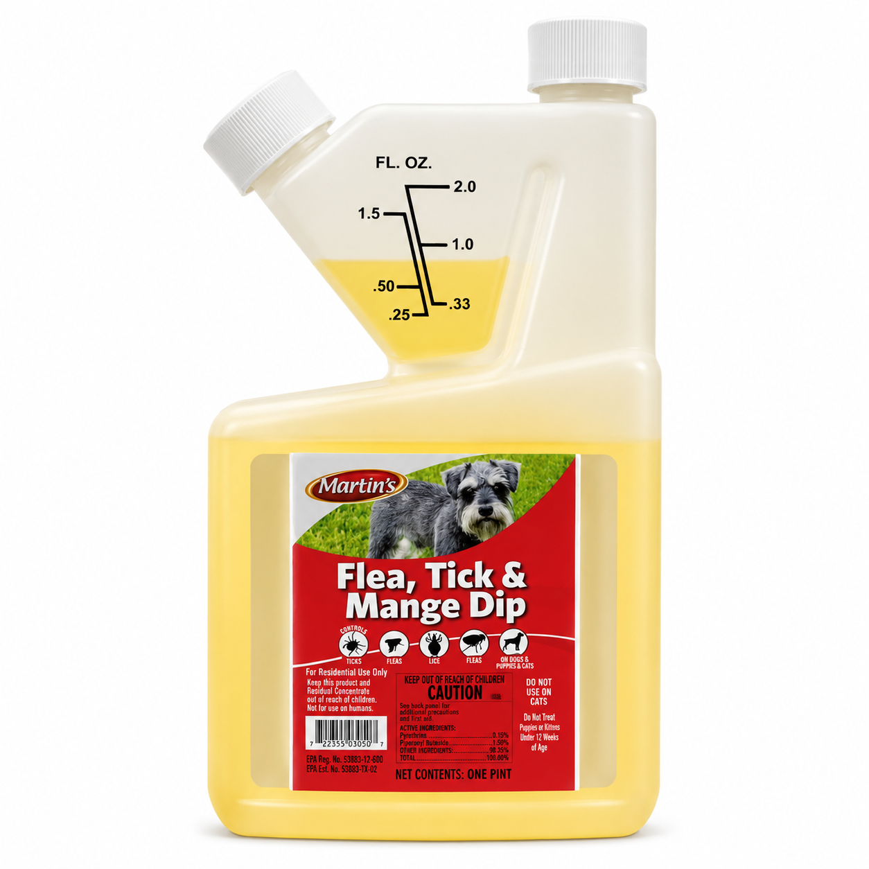 Flea Tick & Mange Dip