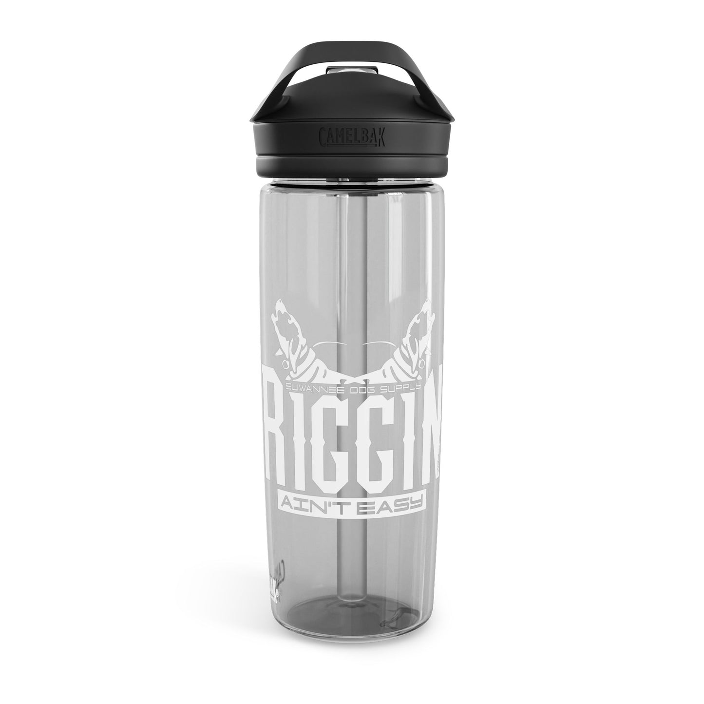 Riggin' Ain't Easy Water Bottle