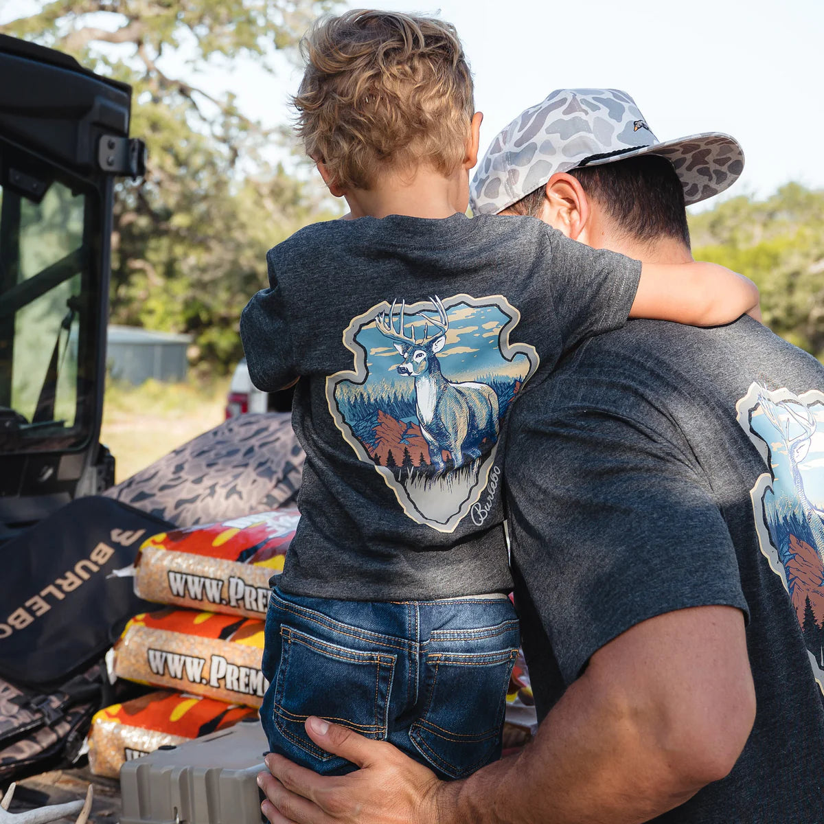 Youth Tee - Whitetail Season