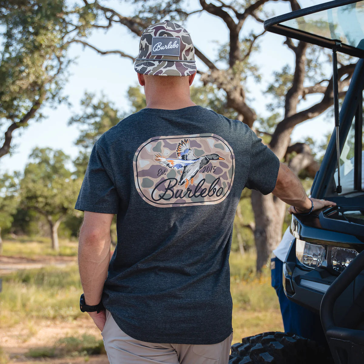 Burlebo Ducks Flying In Shirt