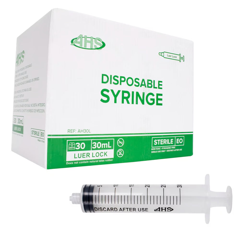 3/5/10ML AHS Disposable Syringe
