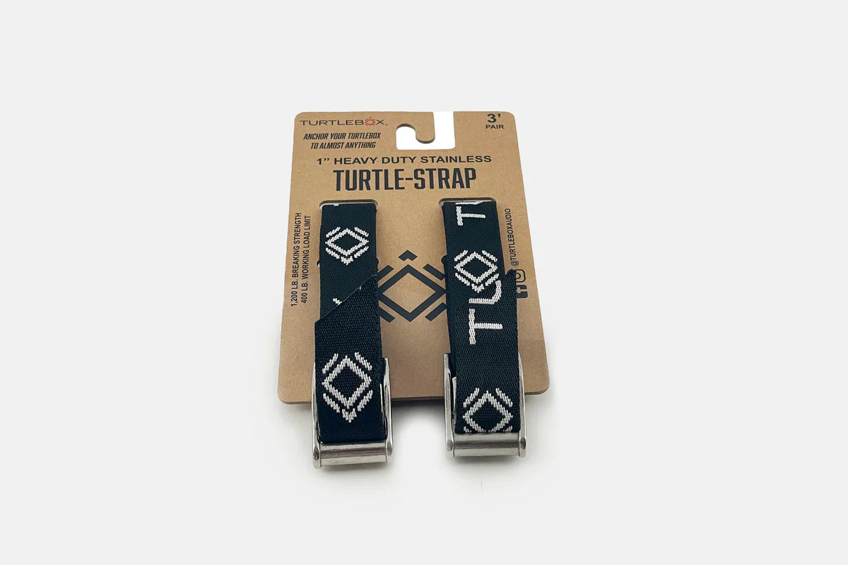 TurtleBox Tie Down Straps