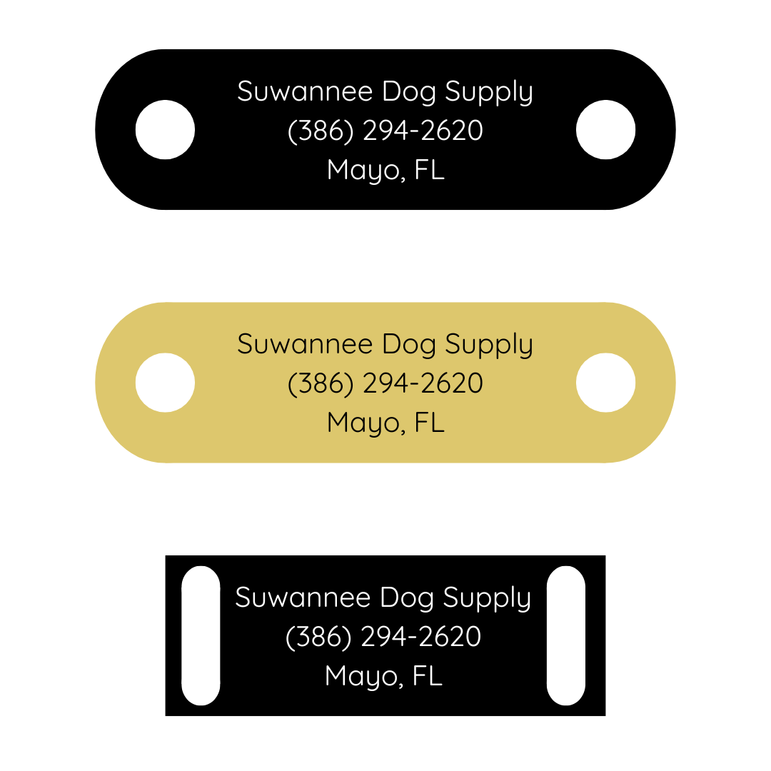 Collar Name Plate