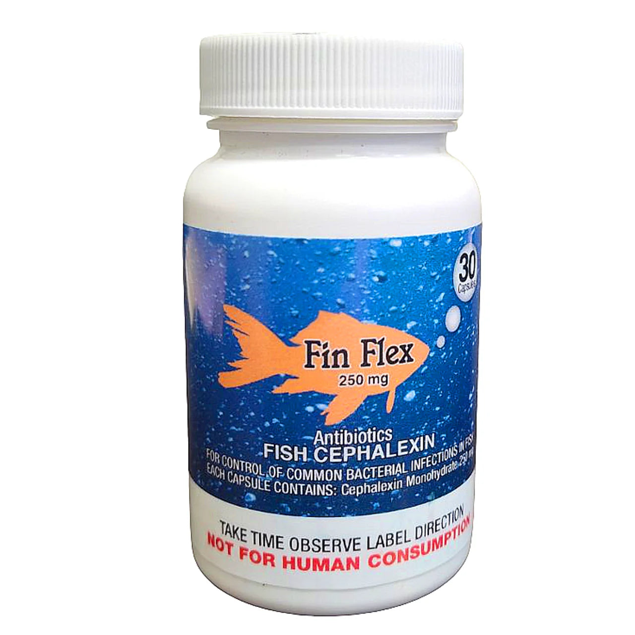 Fin Flex 250Mg 30Ct Cephalexin