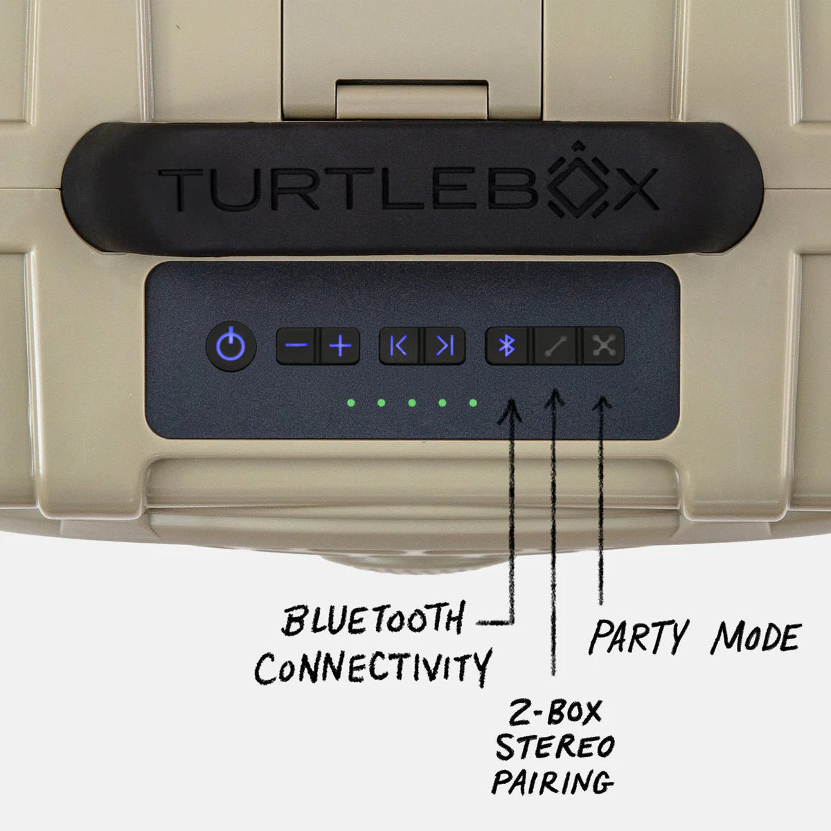 TurtleBox Original Gen3 Tan