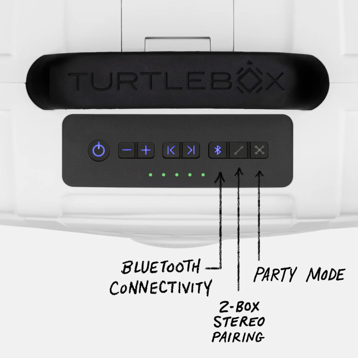 TurtleBox Original Gen3 White