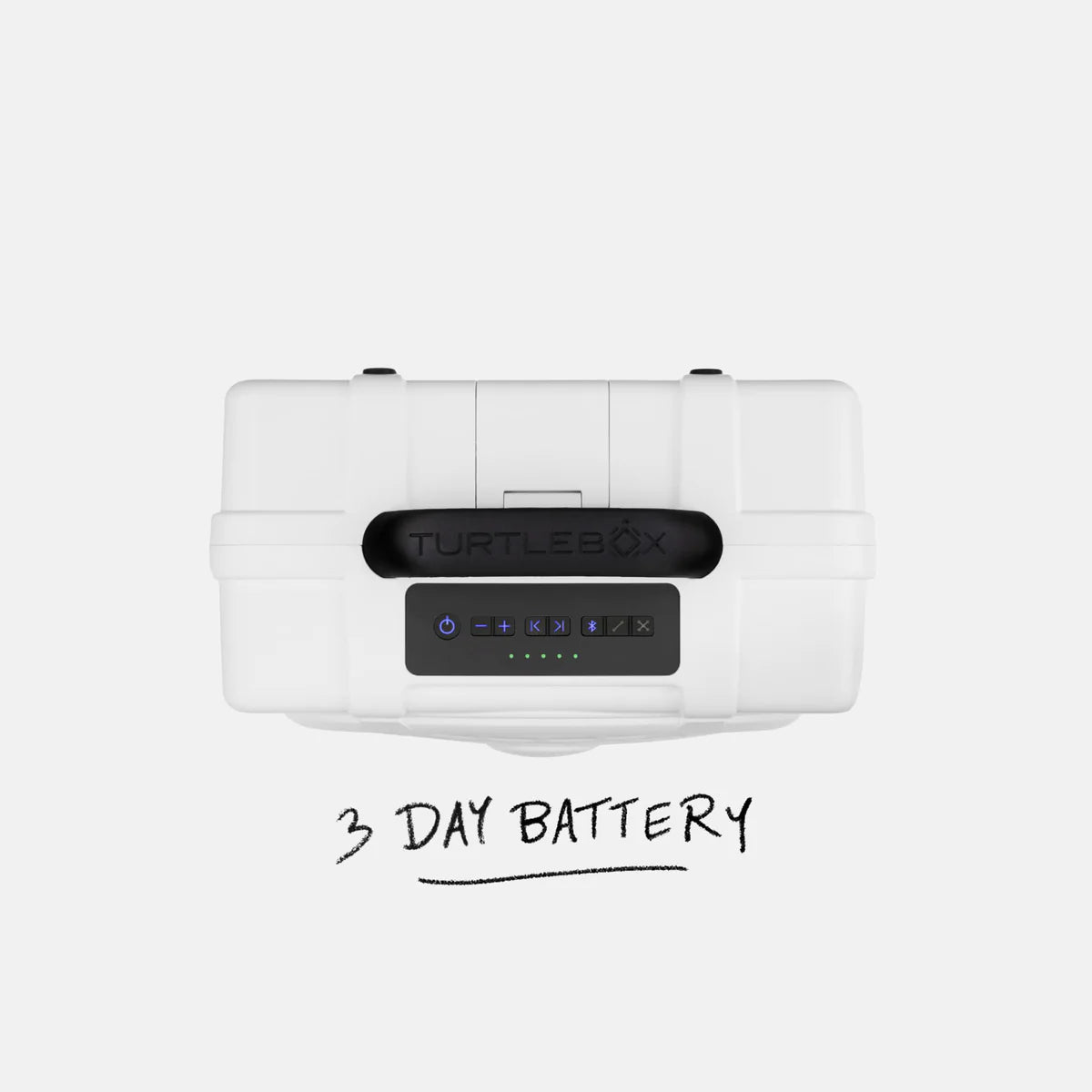 TurtleBox Original Gen3 White
