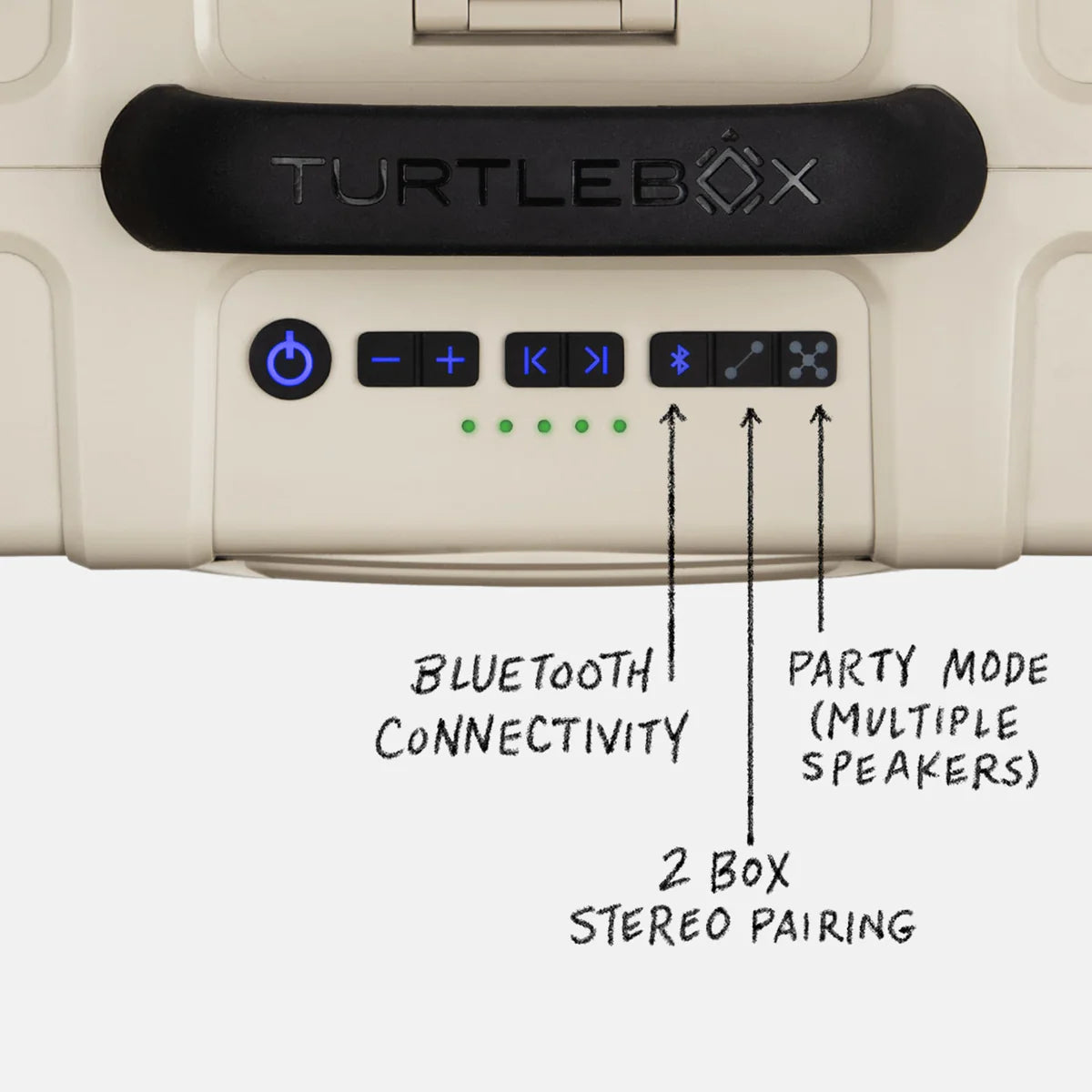 TurtleBox Original Grande Tan