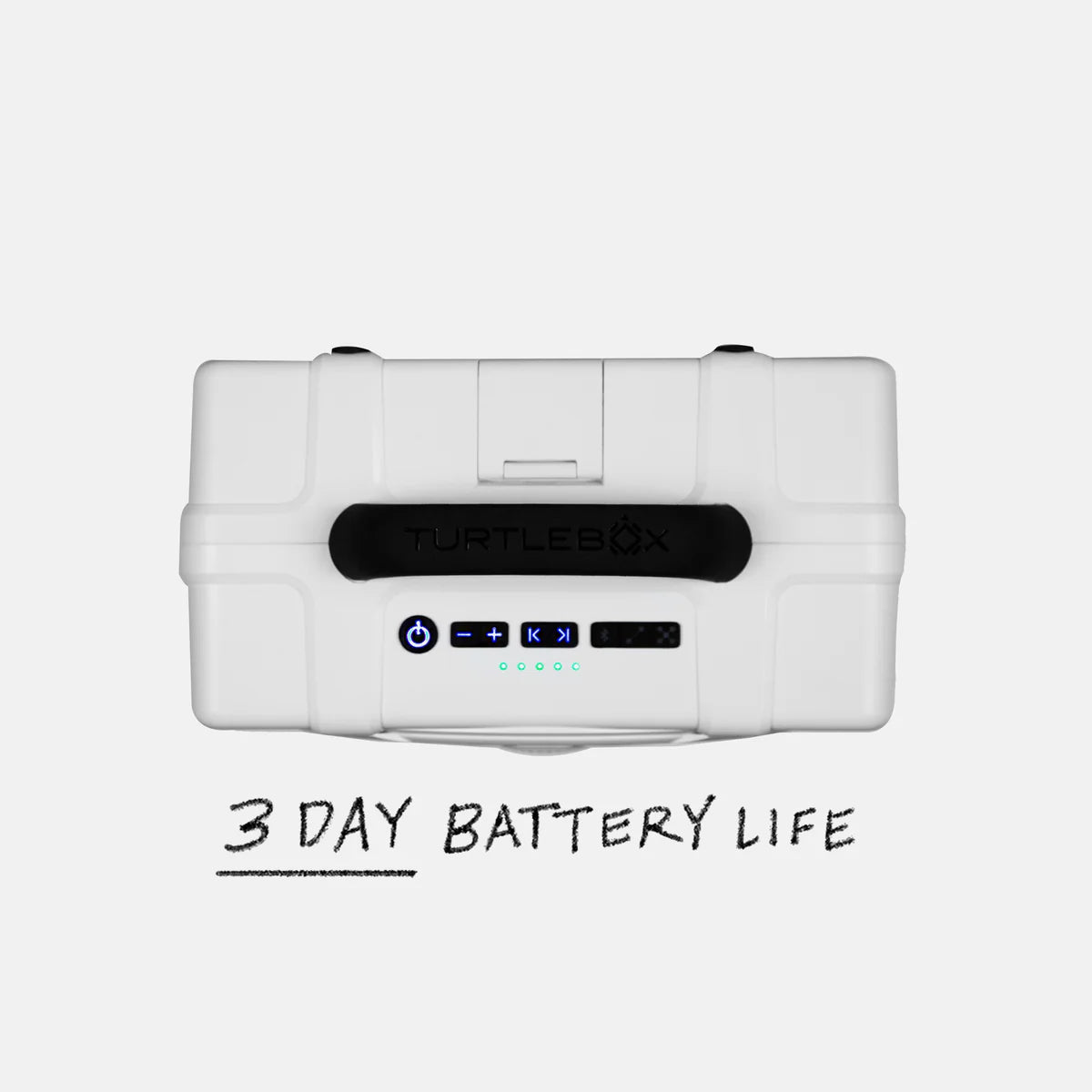TurtleBox Original Grande White