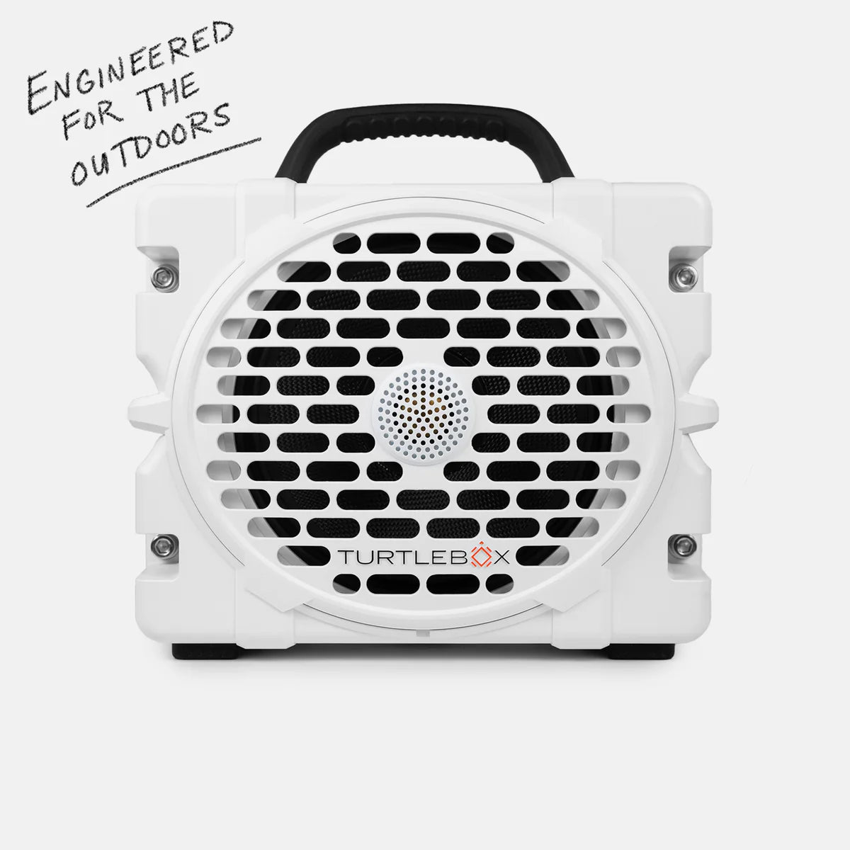 TurtleBox Original Grande White