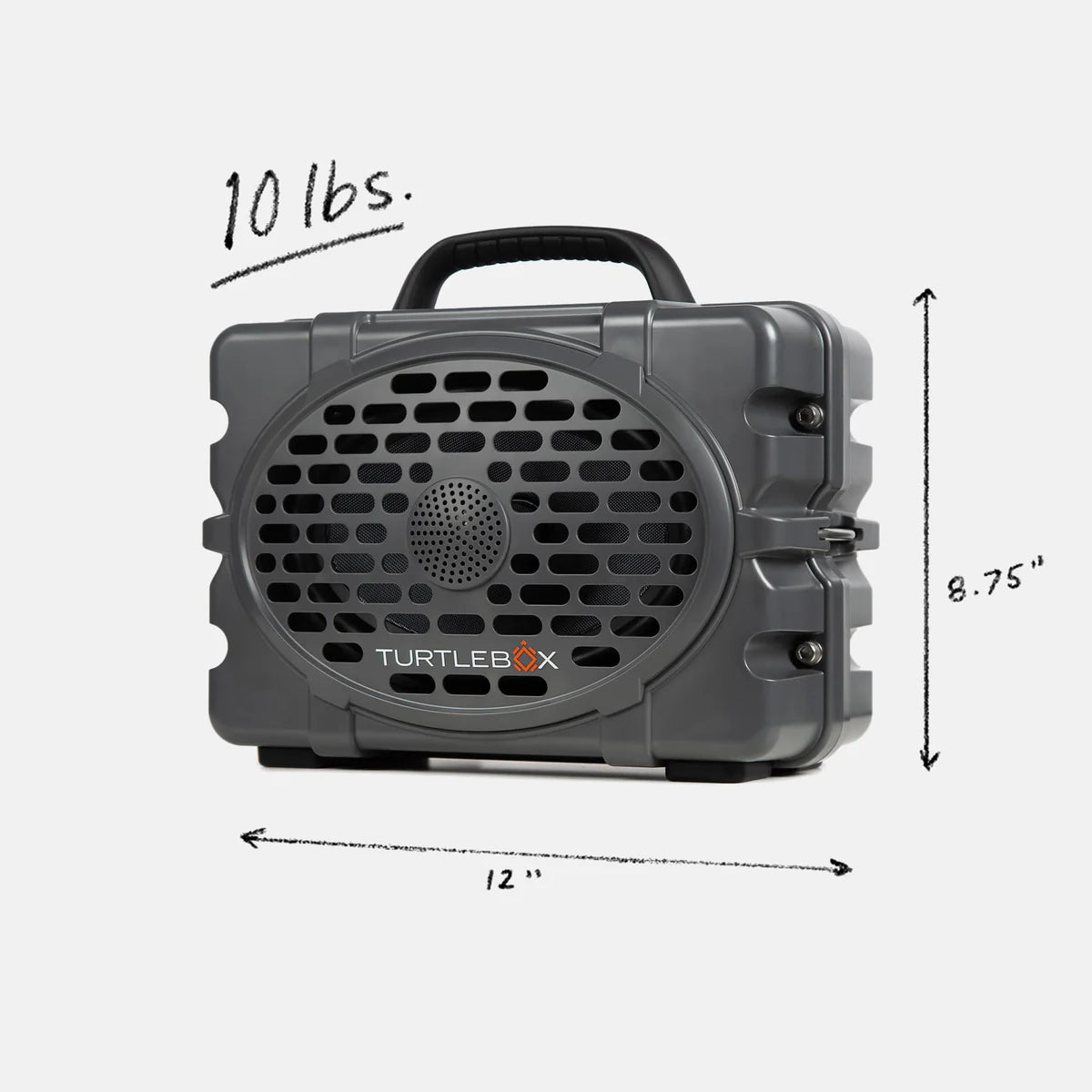 TurtleBox Original Gen3 Grey