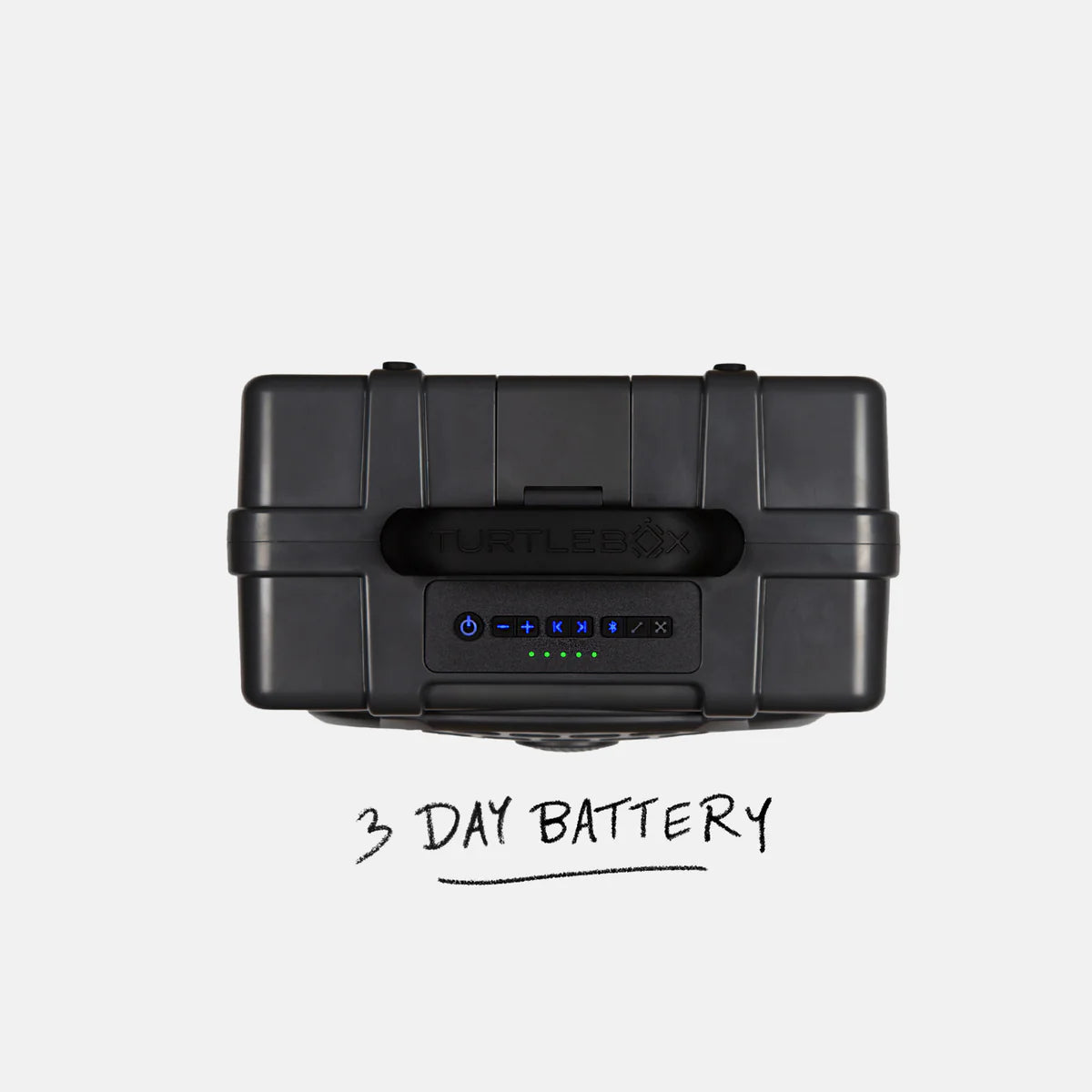 TurtleBox Original Gen3 Grey