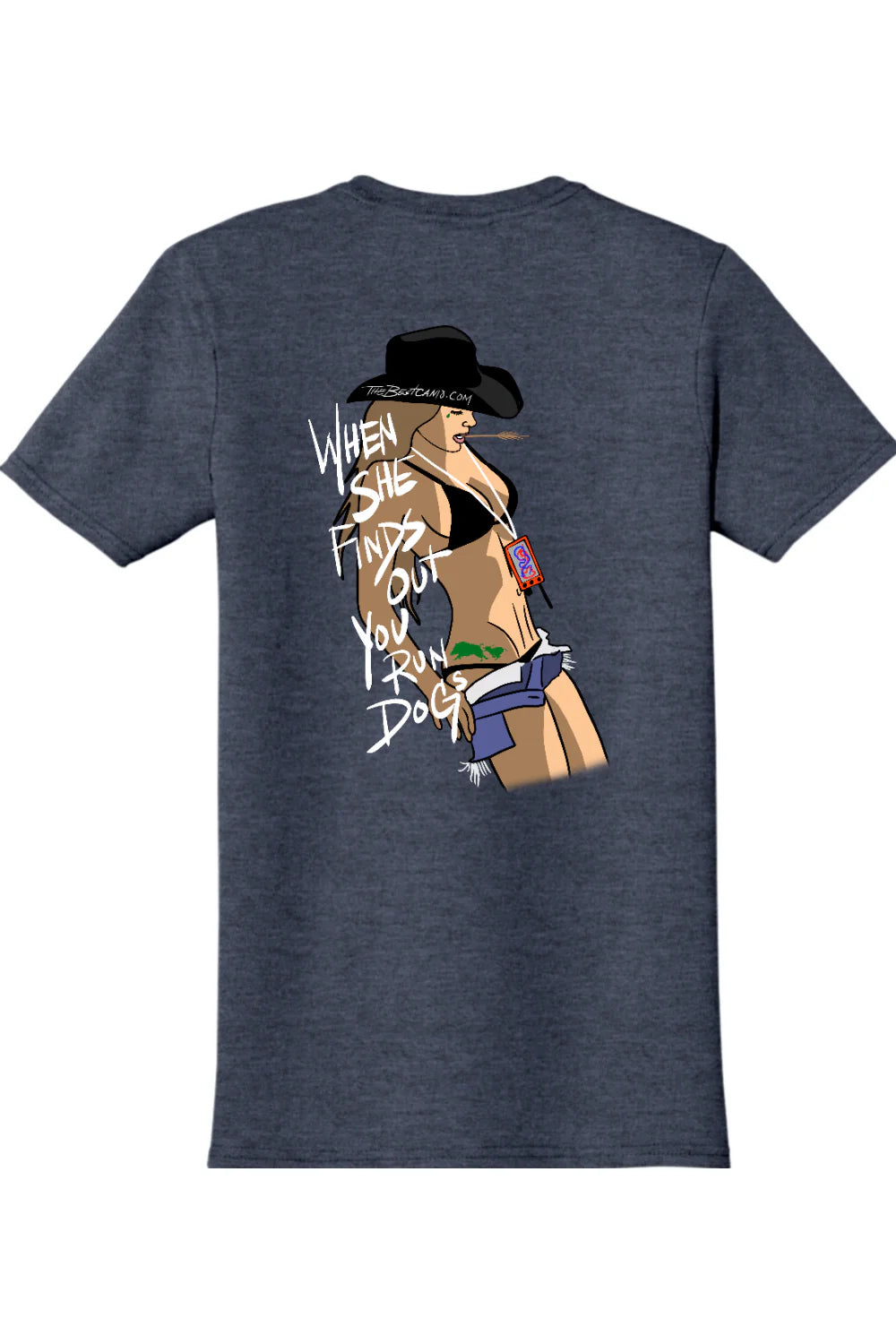 TBC.Com When She Finds Out Shirt