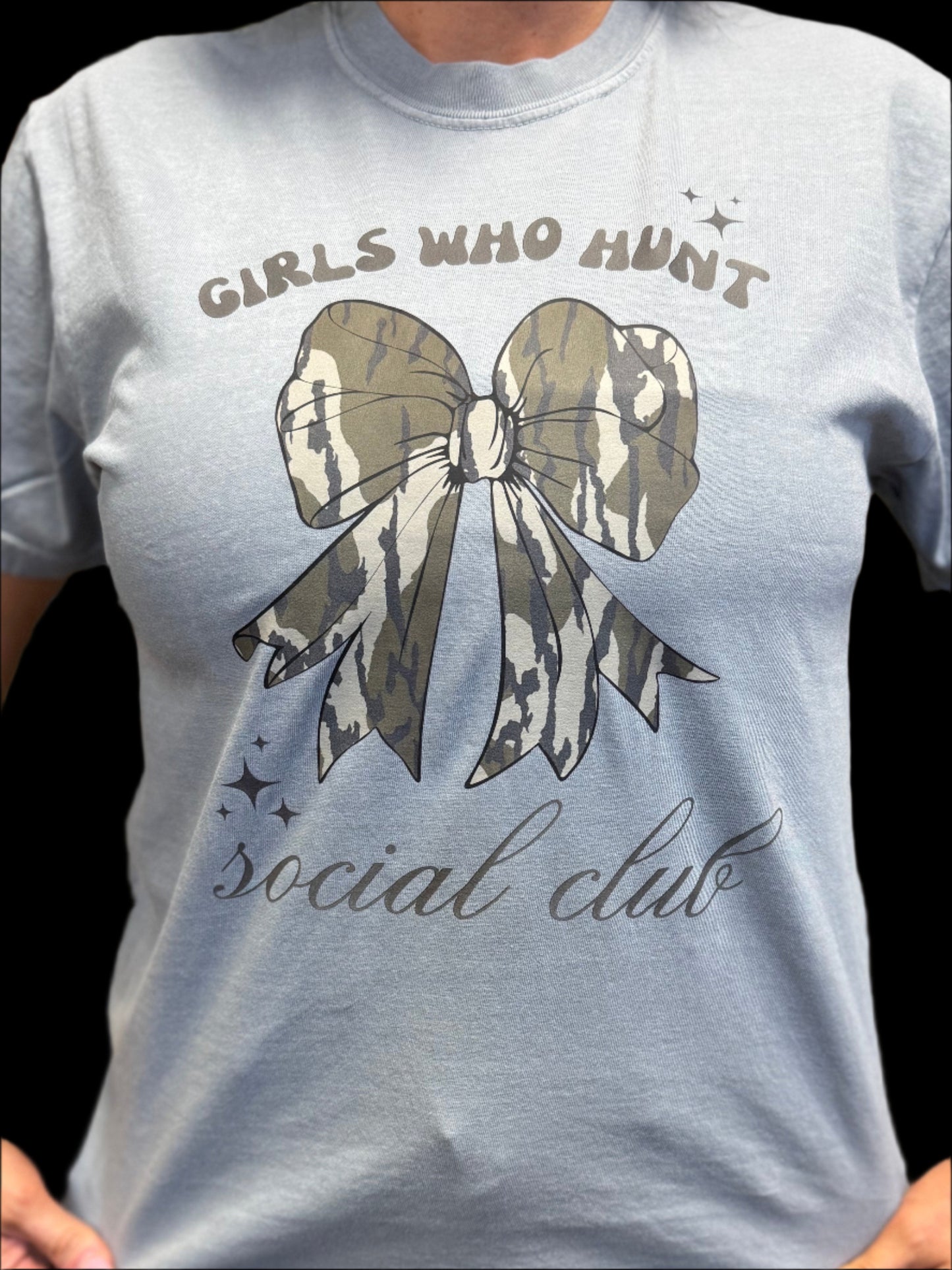 Girls Who Hunt Short Sleeve Shirt