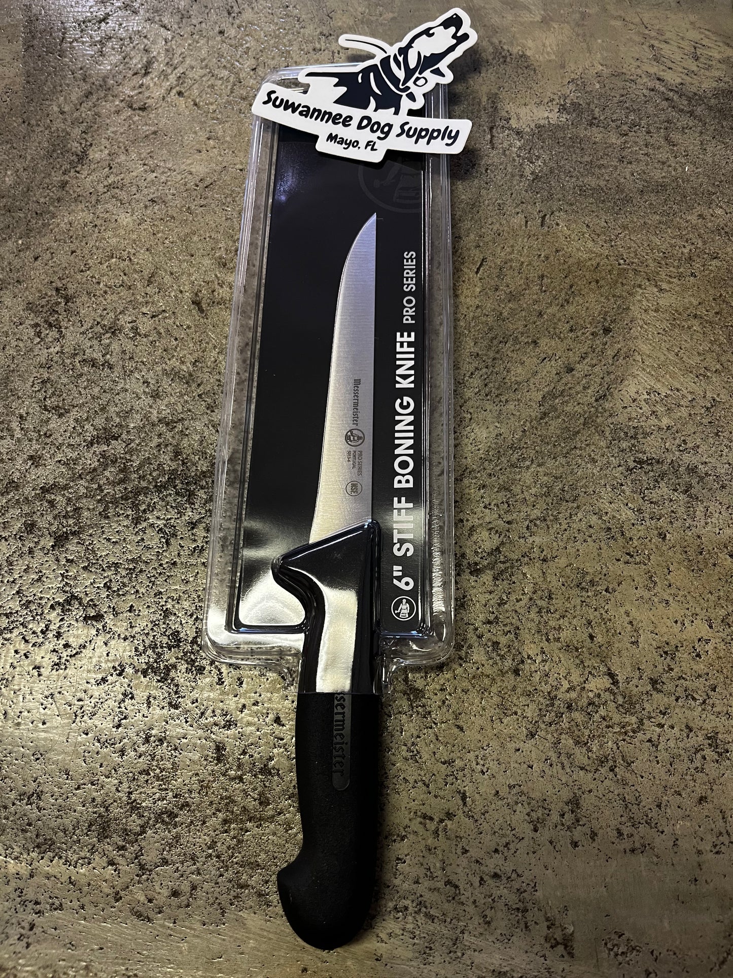 6" Stiff Boning Knife Pro Series