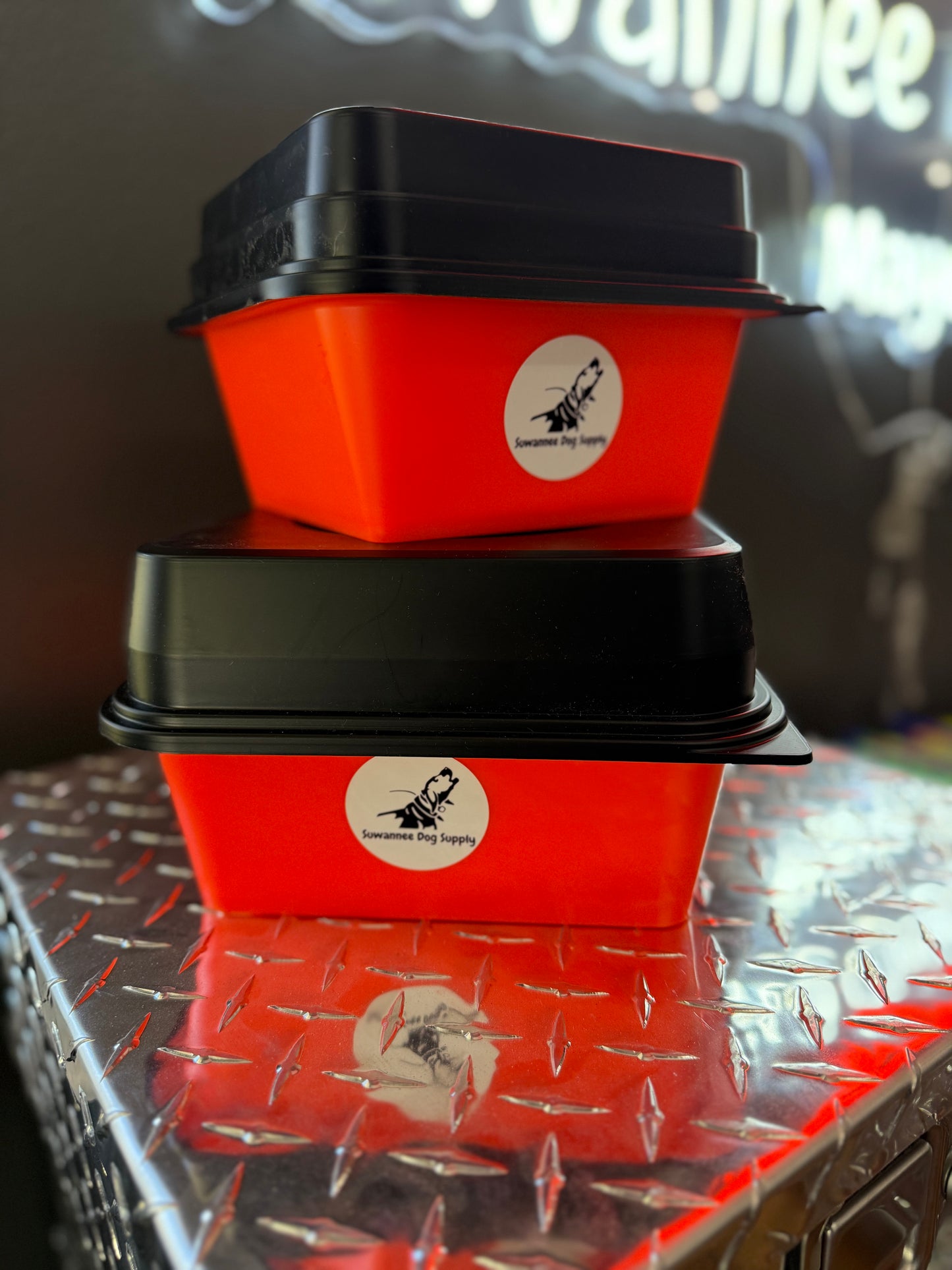 Spill Proof Water Bowls