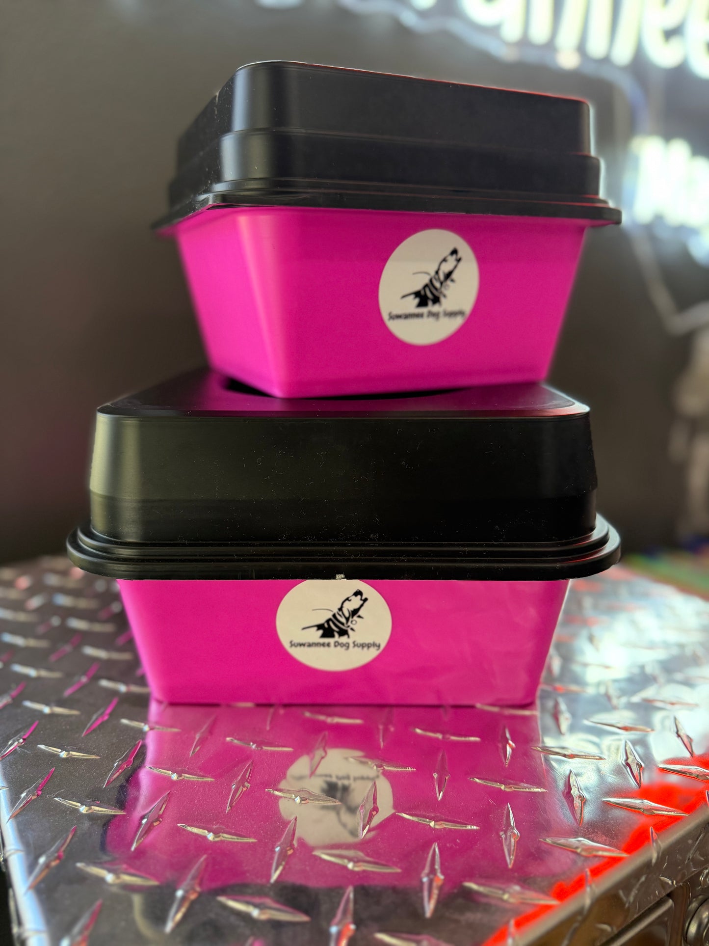 Spill Proof Water Bowls