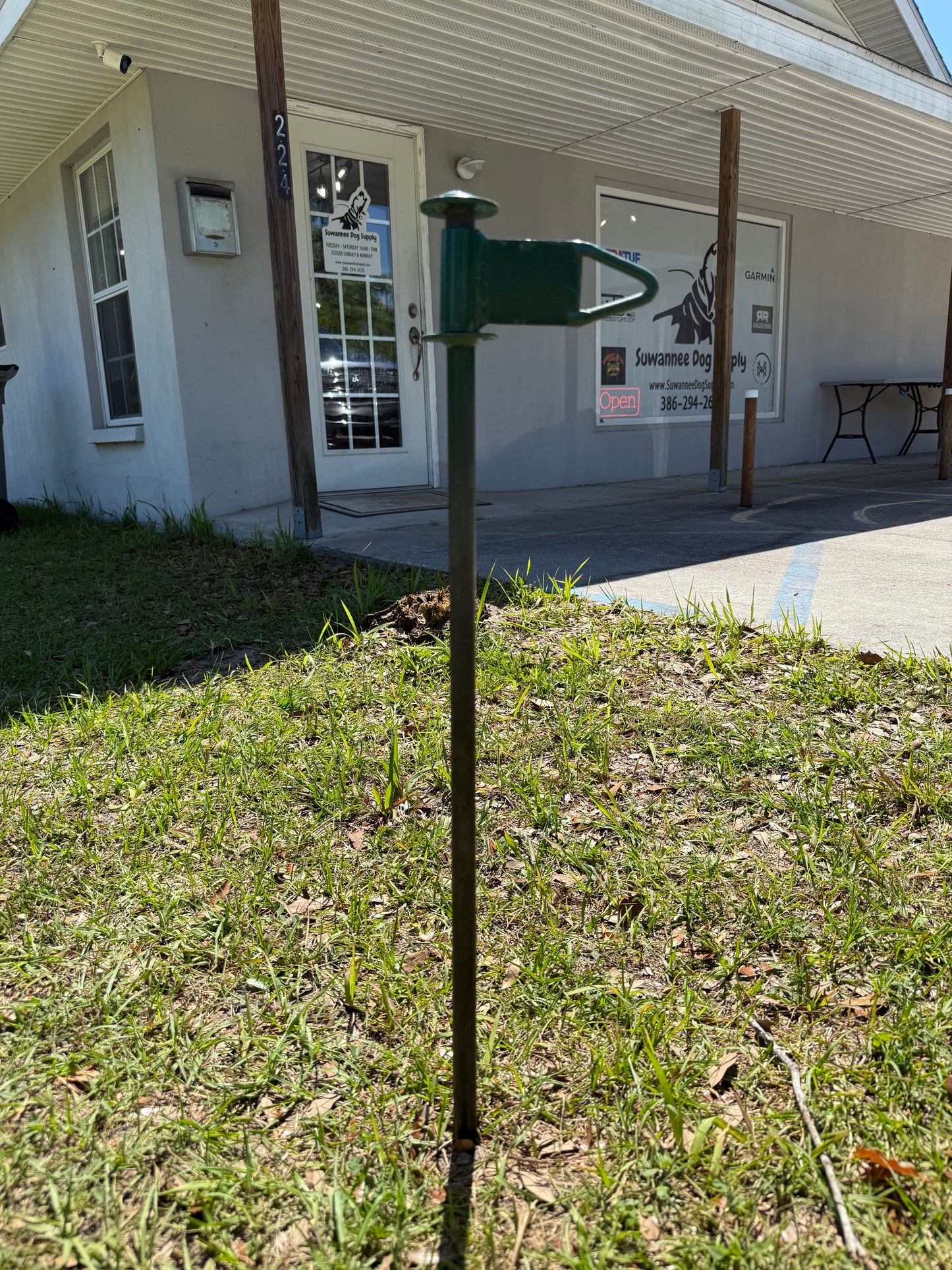 Tie Out Stake