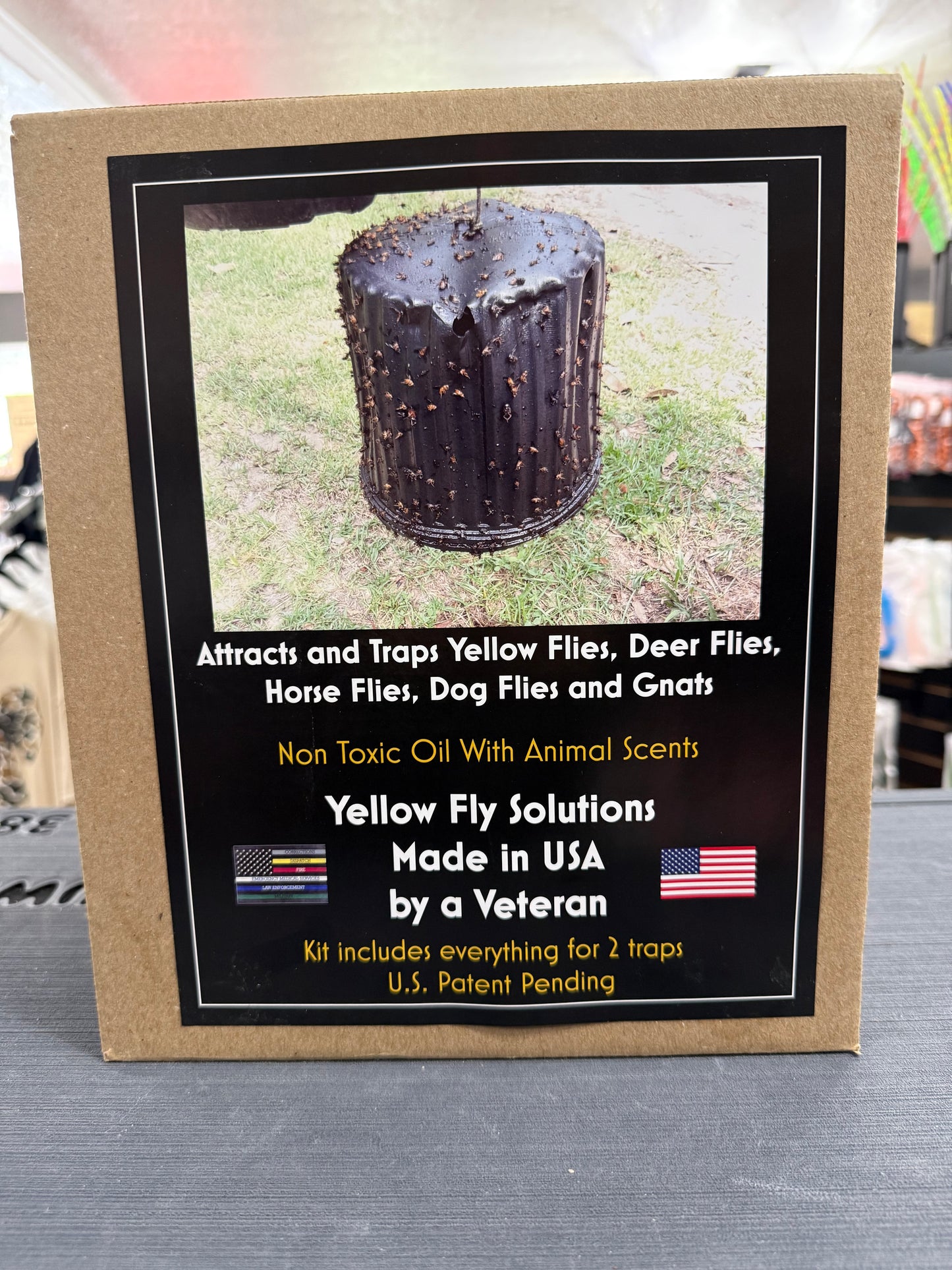 Yellow Fly Solutions (2 Traps)