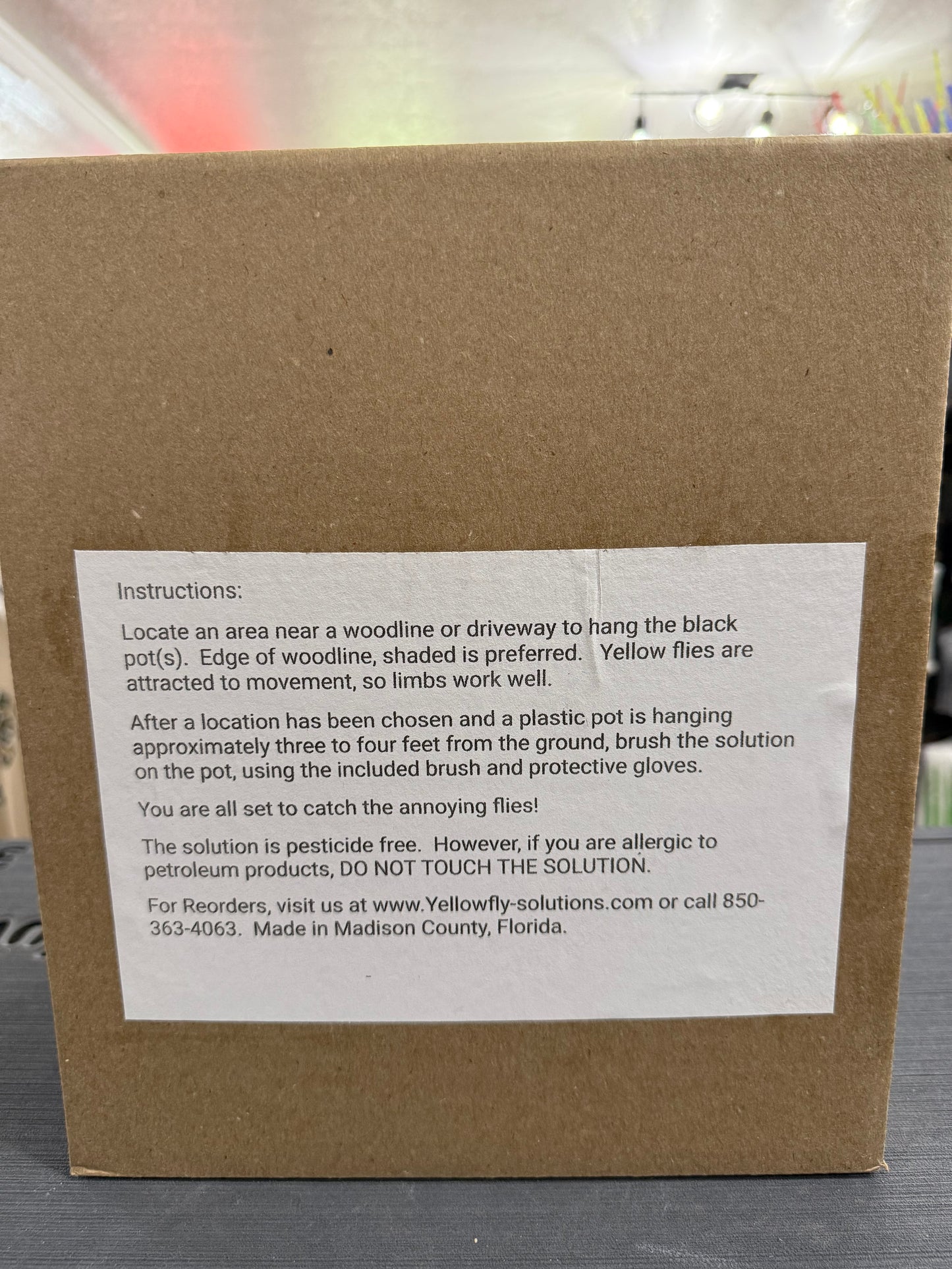 Yellow Fly Solutions (2 Traps)