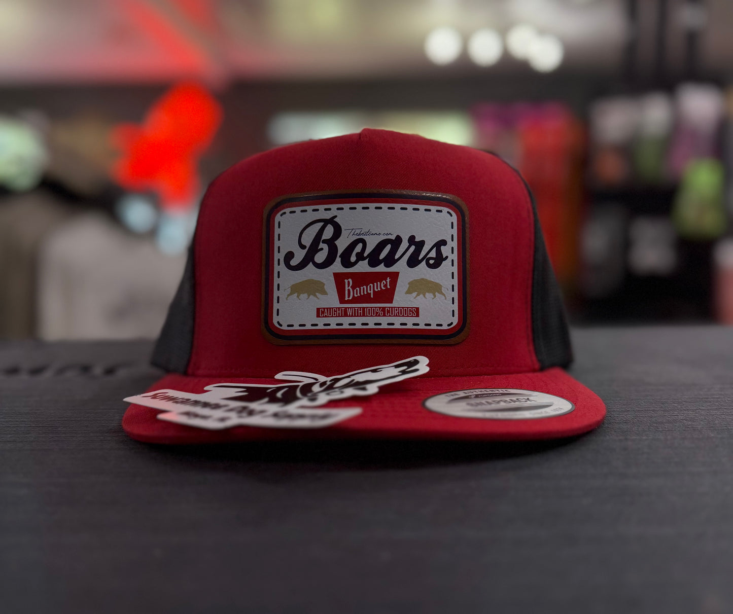 TBC.Com Boars Banquet Patch