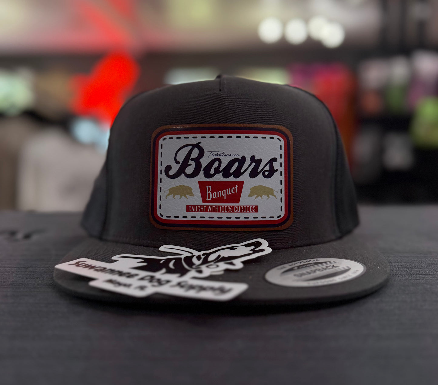 TBC.Com Boars Banquet Patch