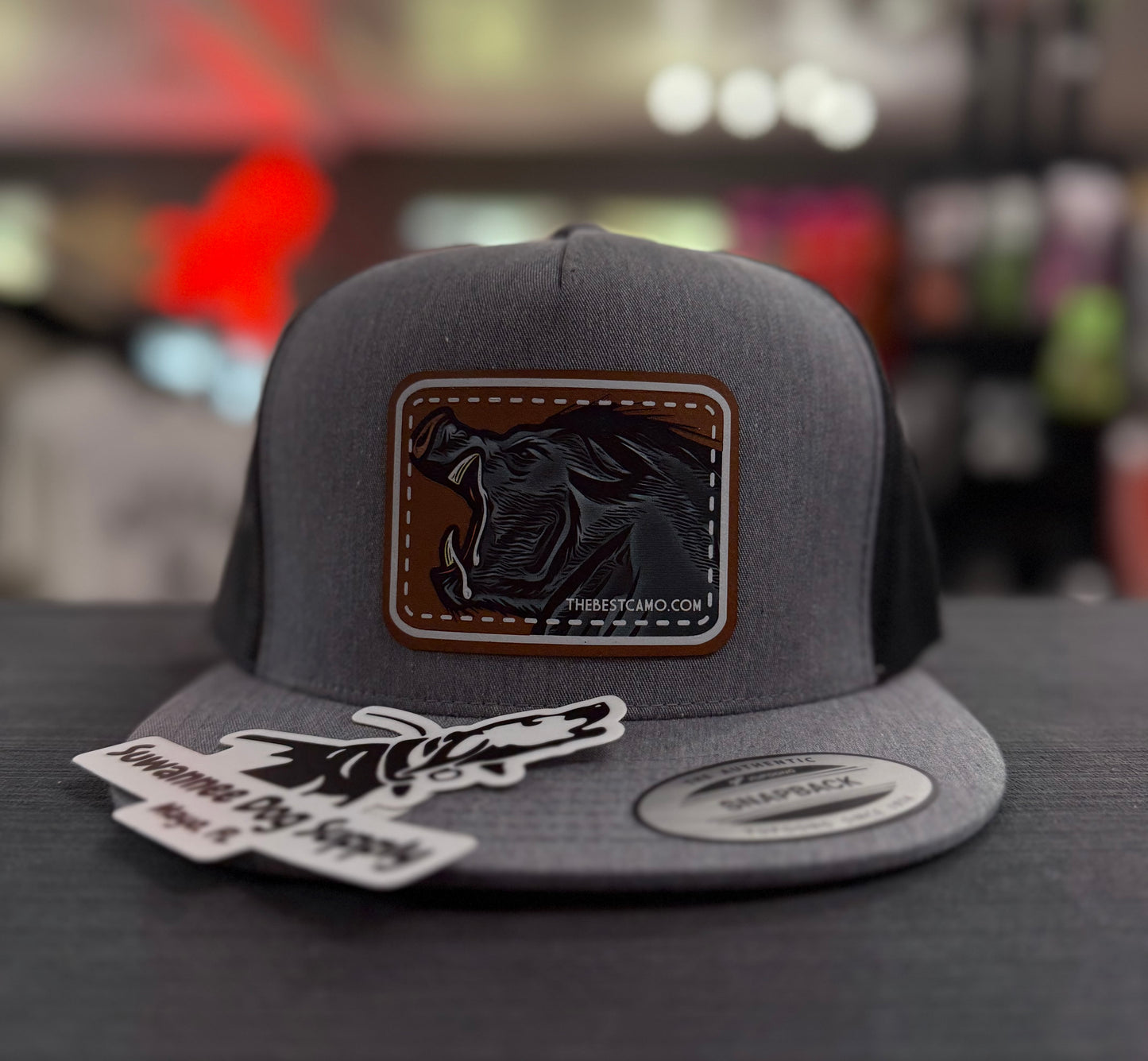 TBC.Com Teal Boar Hat