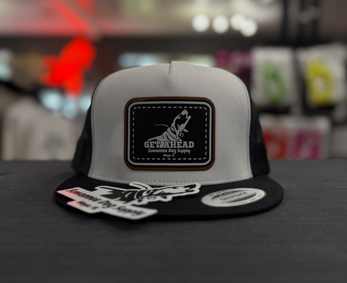 Suwannee Dog Supply Patch Hat