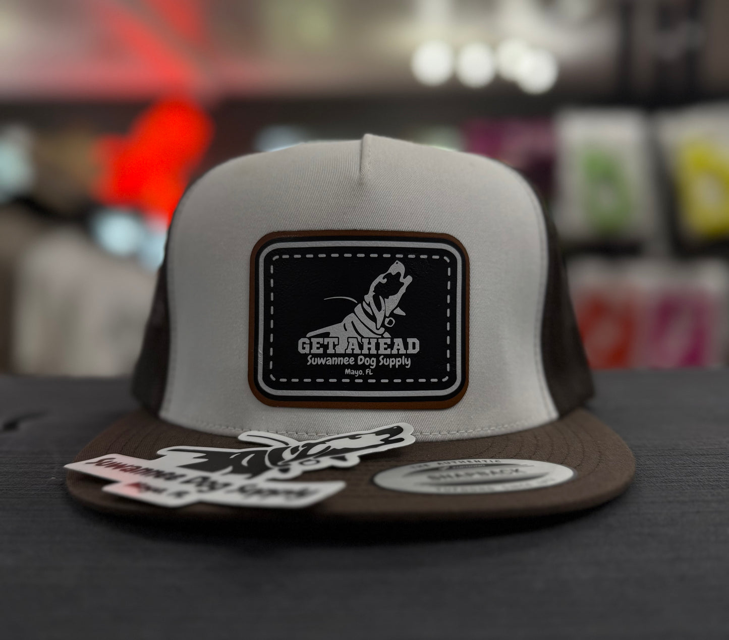 Suwannee Dog Supply Patch Hat
