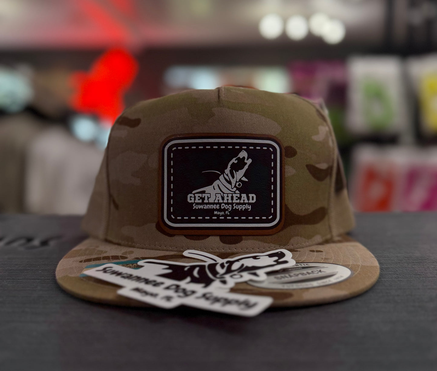 Suwannee Dog Supply Patch Hat