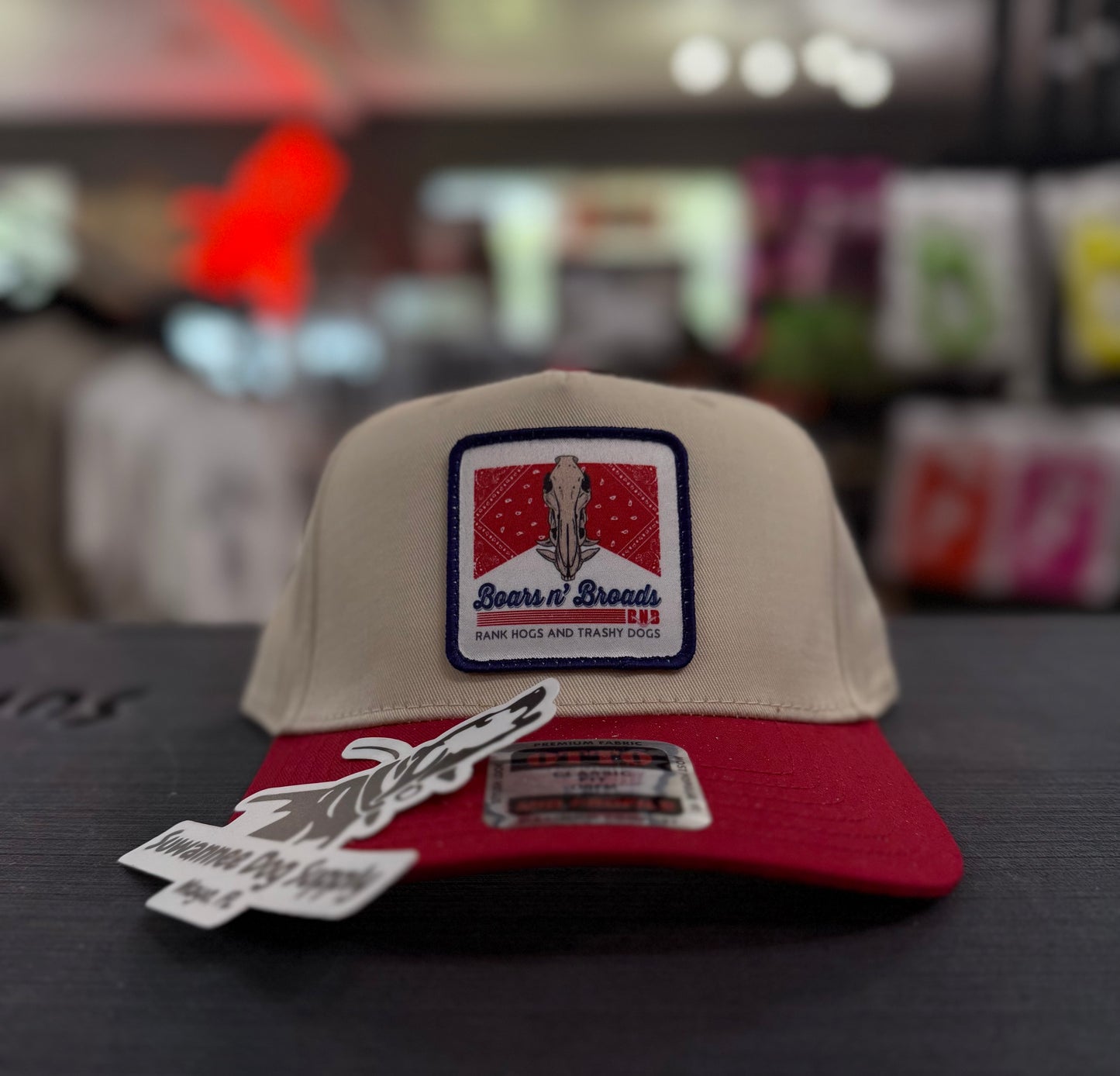 BnB Rank Hogs & Trashy Dogs Hat