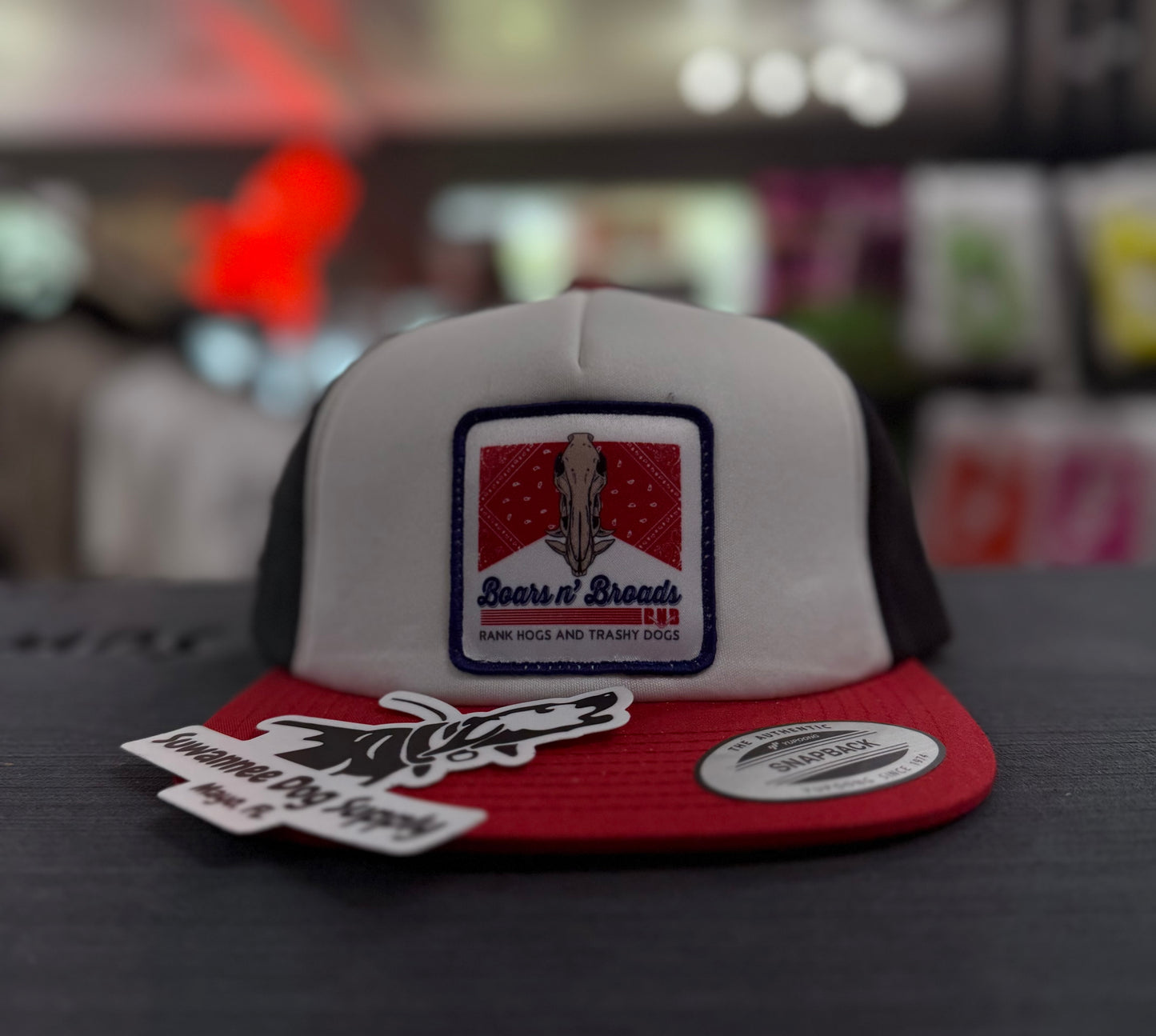 BnB Rank Hogs & Trashy Dogs Hat