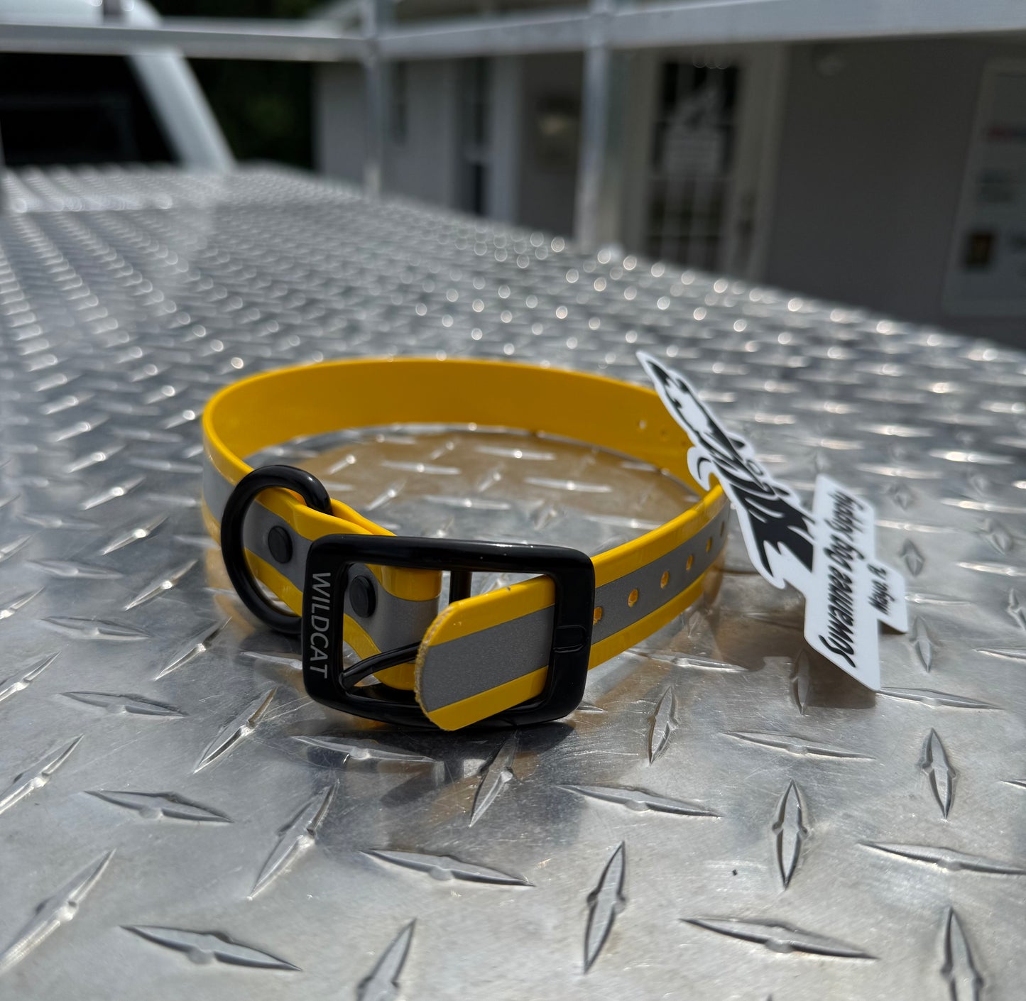 1" Standard Reflective W/ D Ring Collar
