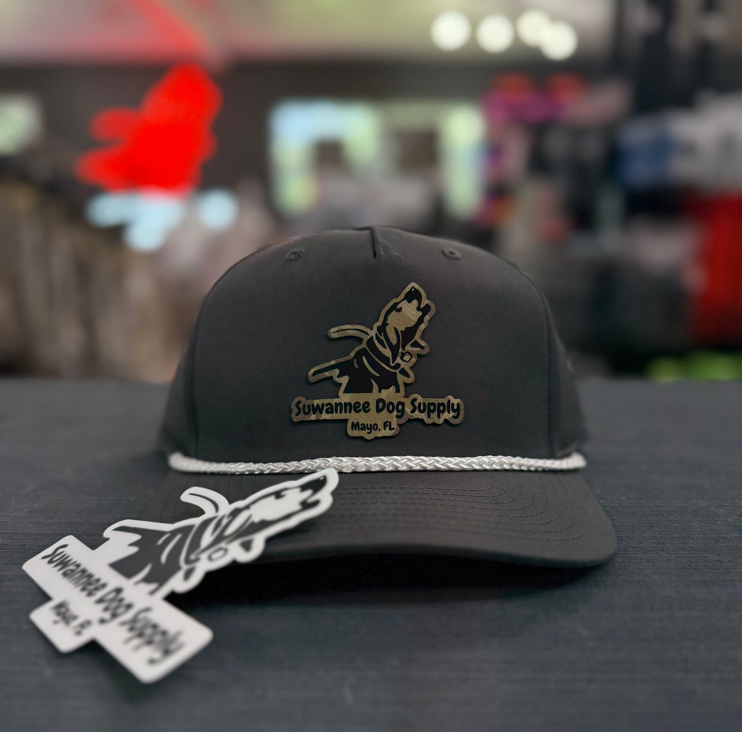 Suwannee Dog Supply Rope Hat