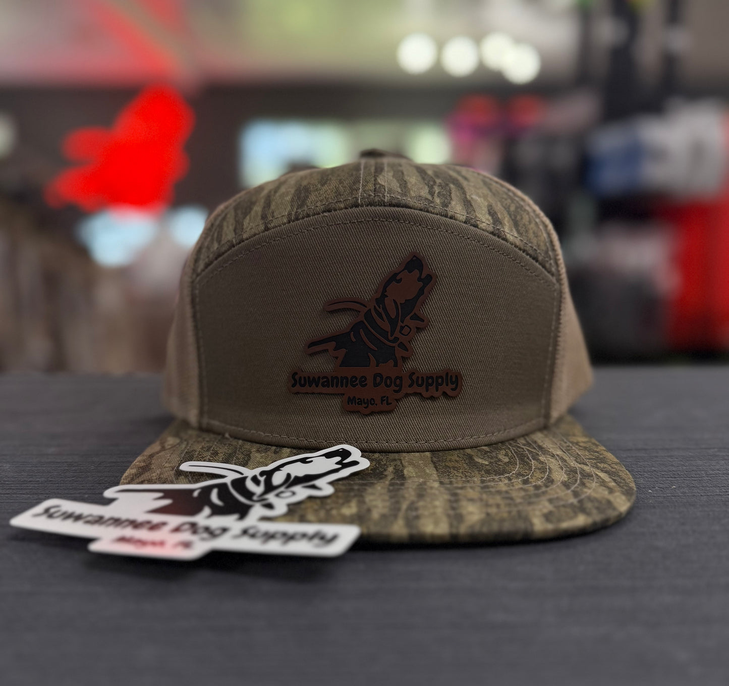 Suwannee Dog Supply Panel Hat
