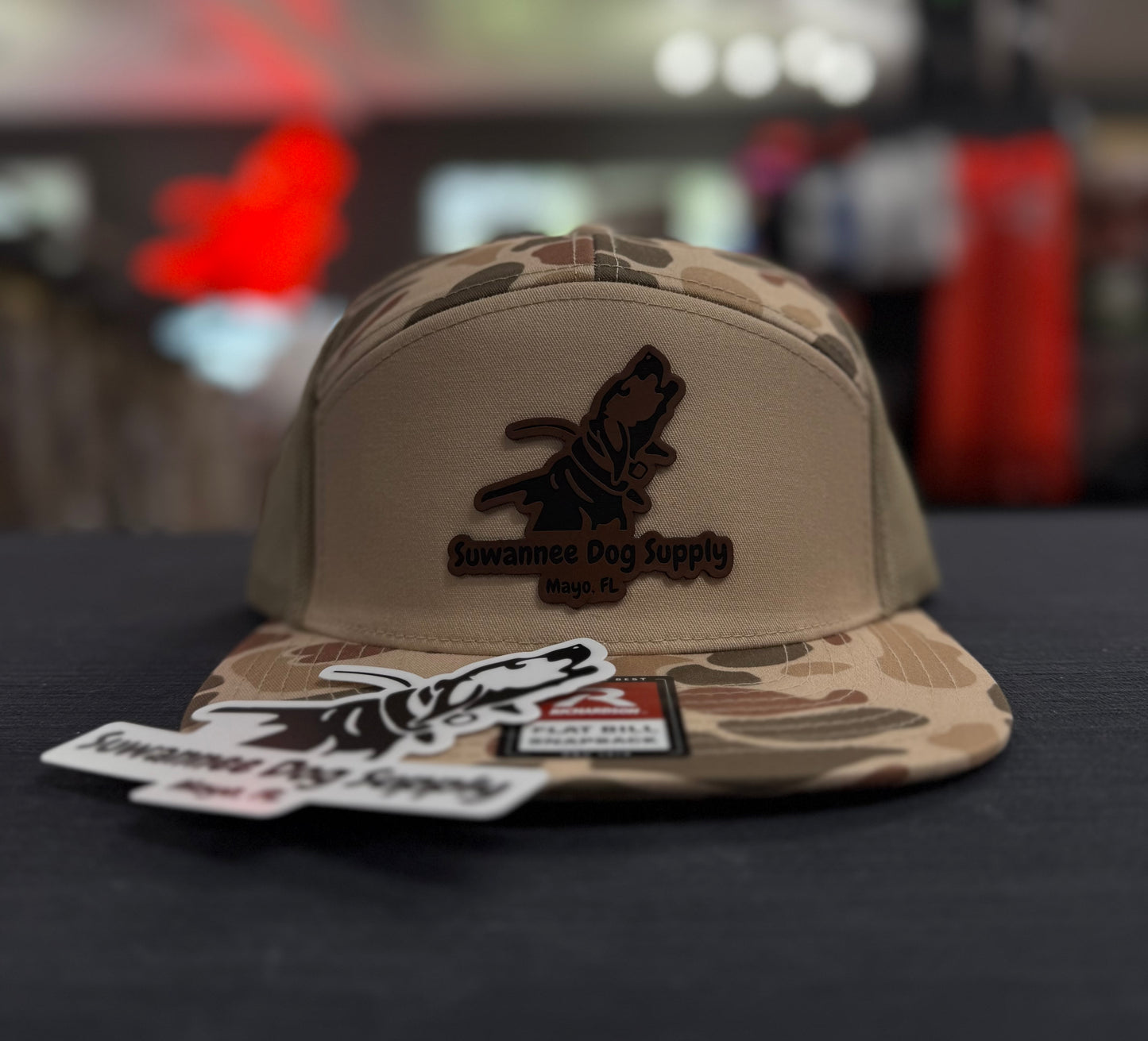 Suwannee Dog Supply Panel Hat