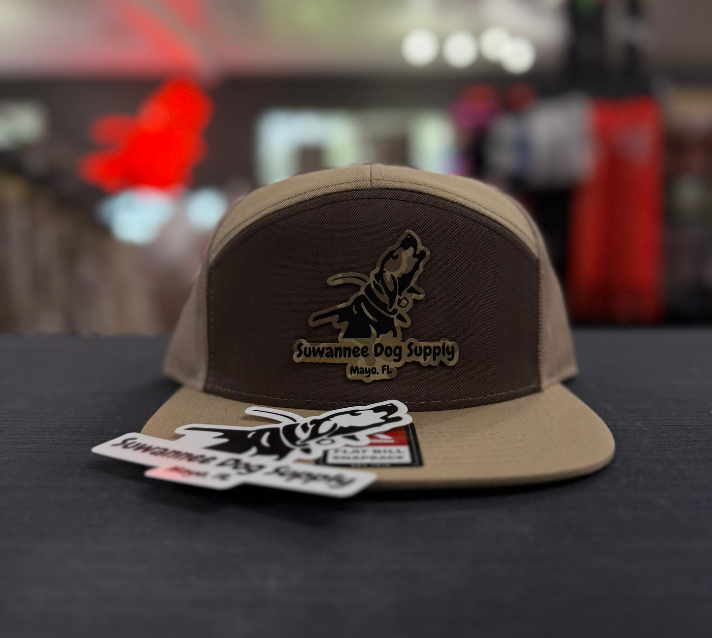 Suwannee Dog Supply Panel Hat
