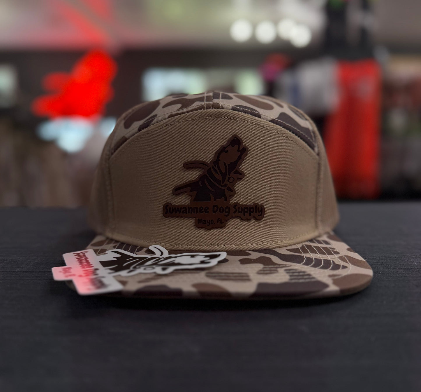 Suwannee Dog Supply Panel Hat