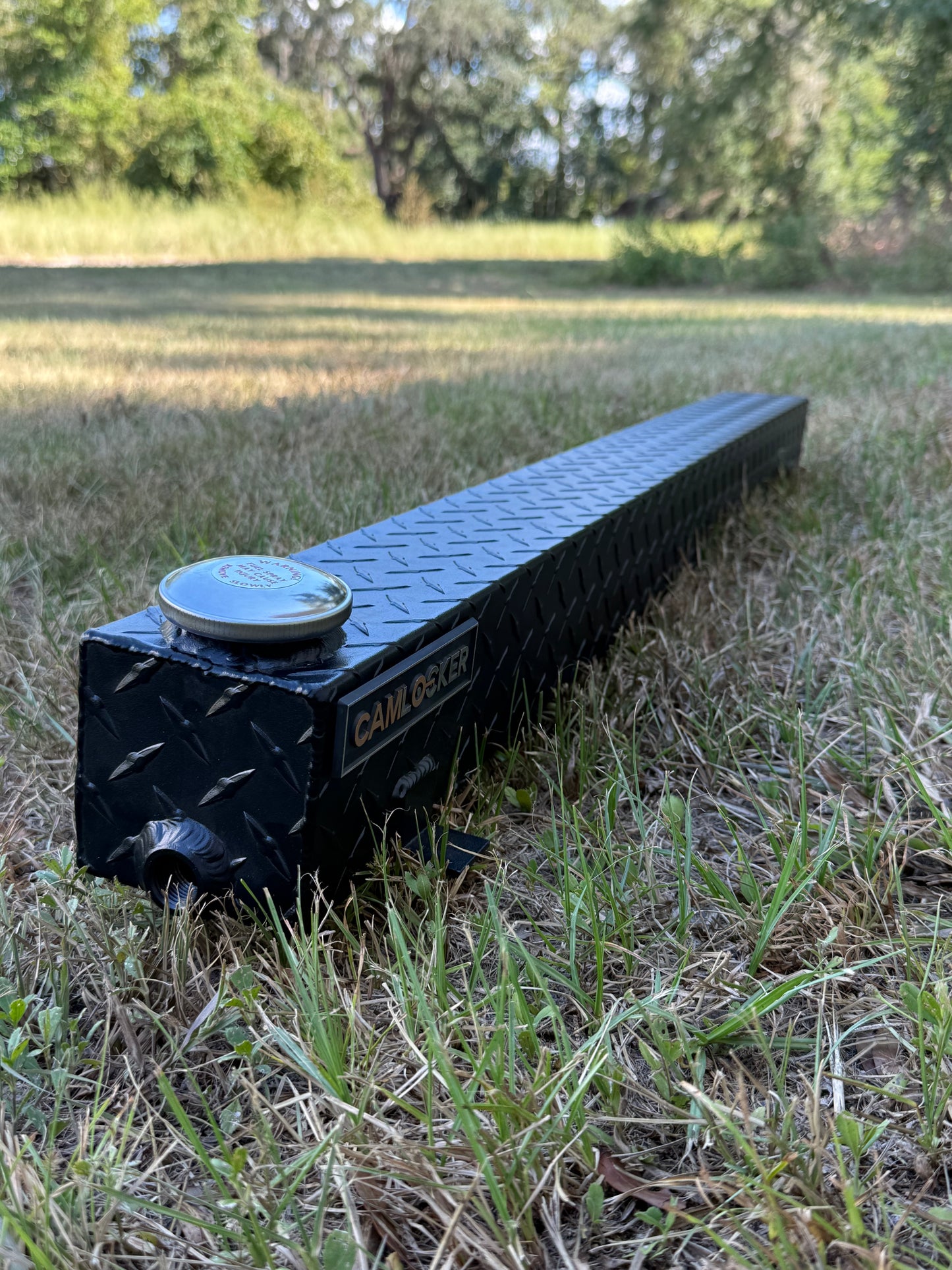 CamLocker Aluminum Water Tank