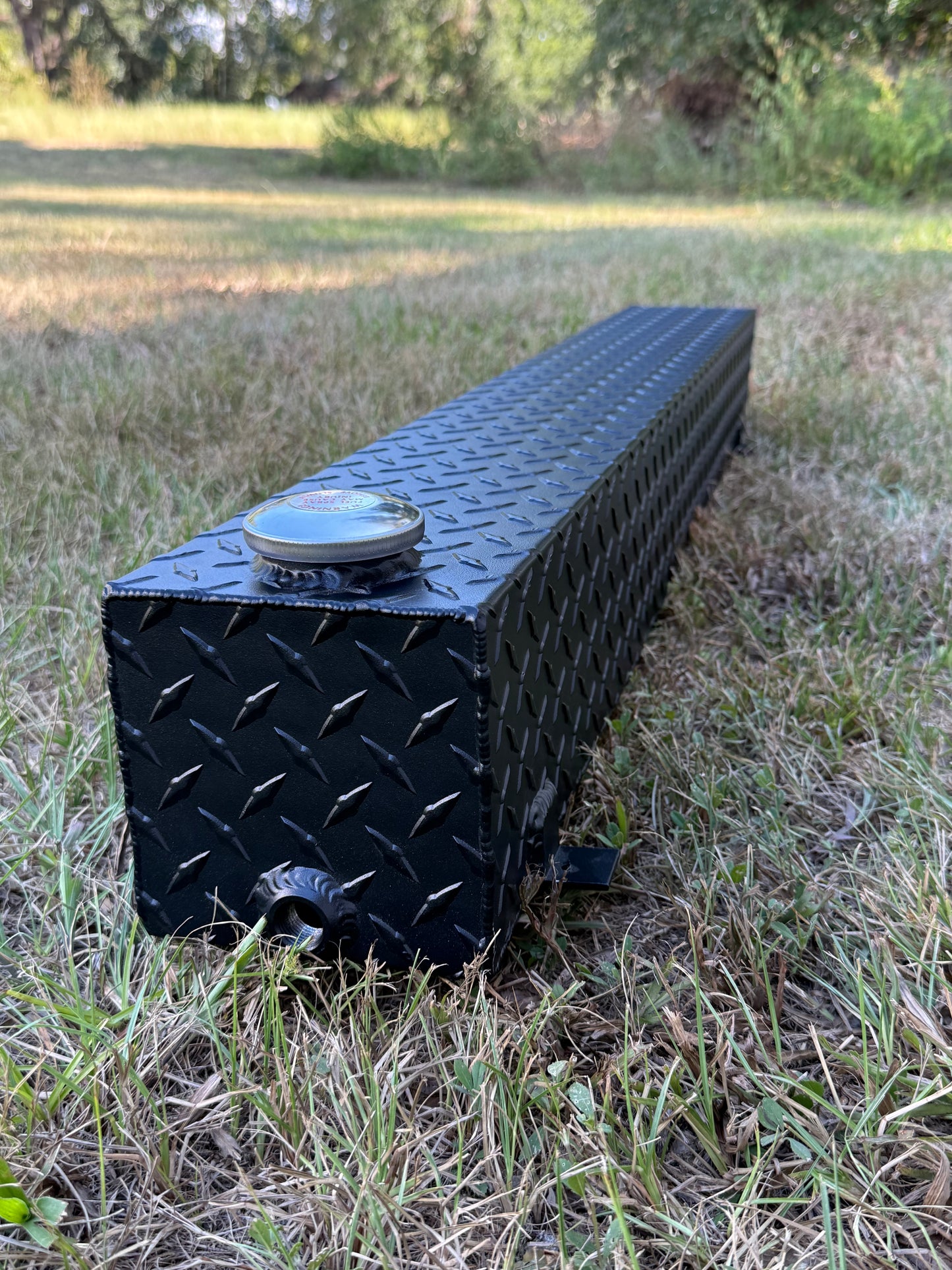 CamLocker Aluminum Water Tank