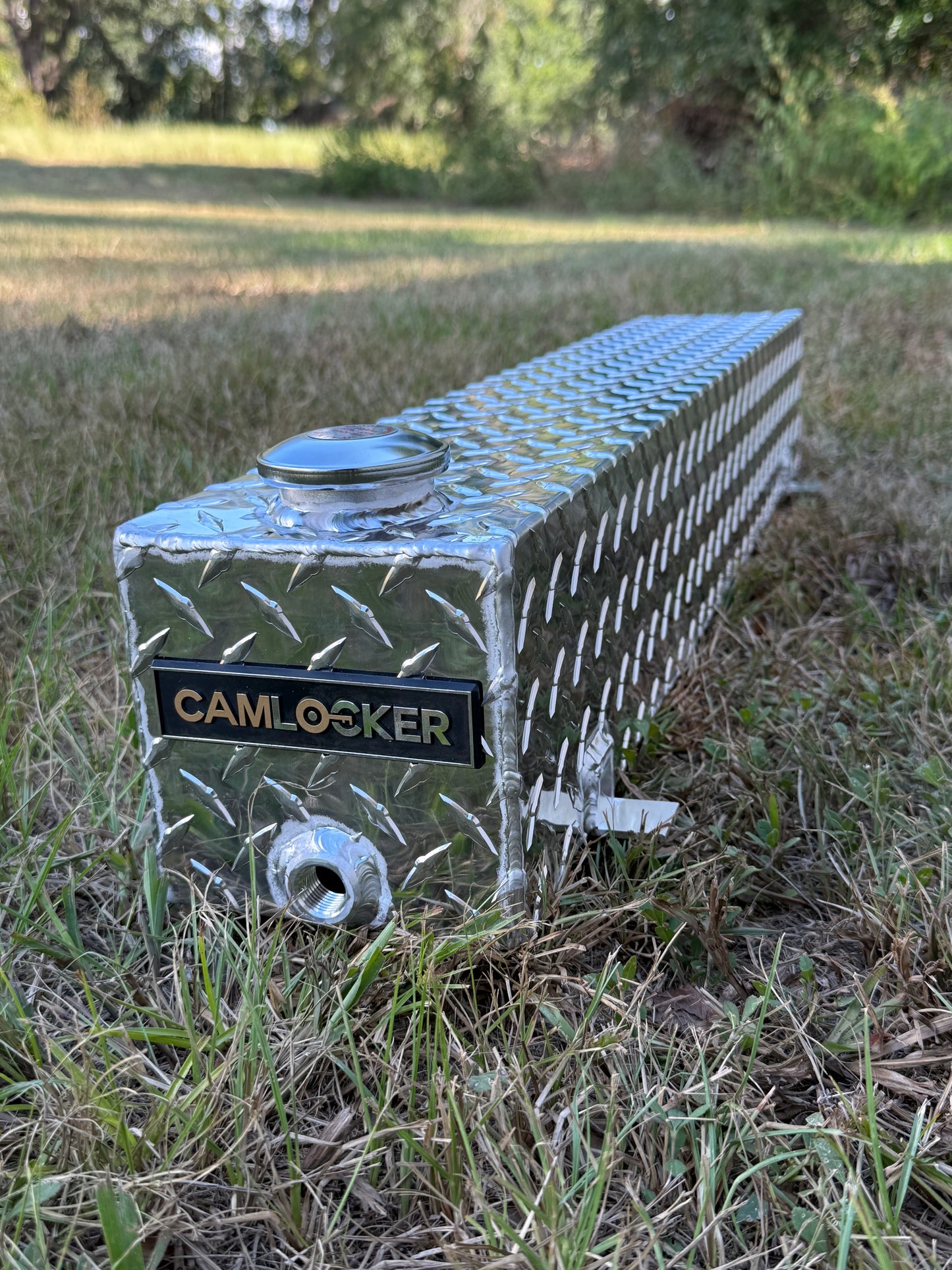 CamLocker Aluminum Water Tank