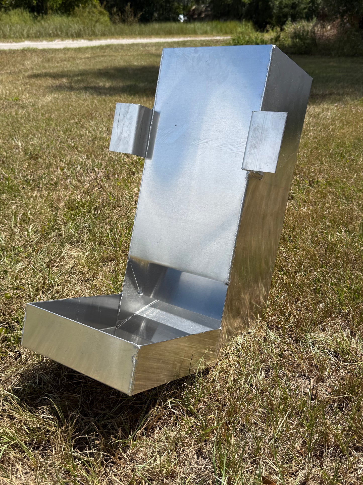 Aluminum Feed Trough