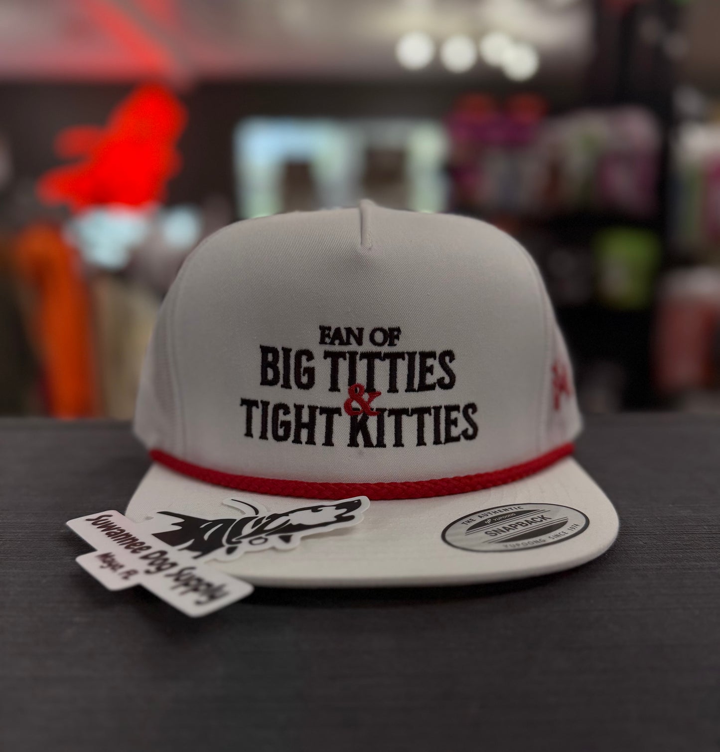 MHC Big T & Tight Kitties Hat
