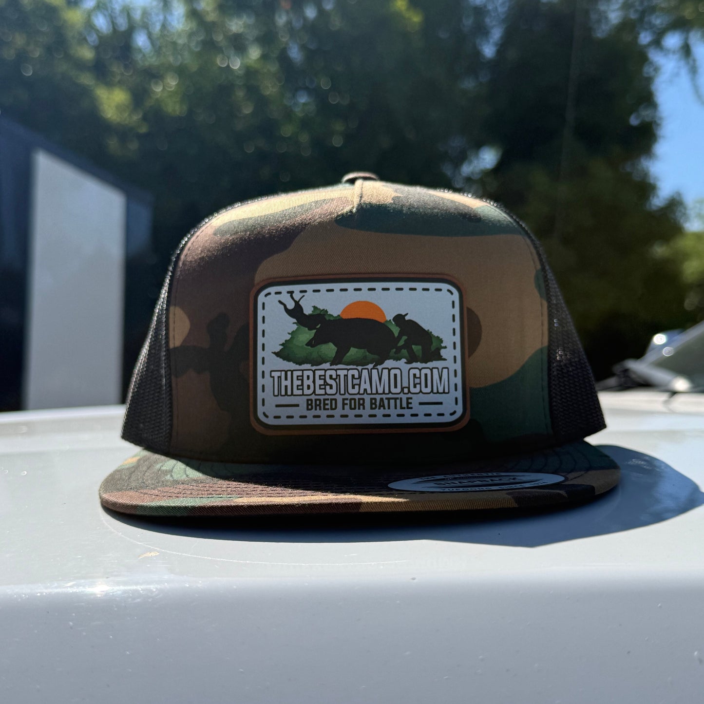 TheBestCamo.Com Bred For Battle Hat