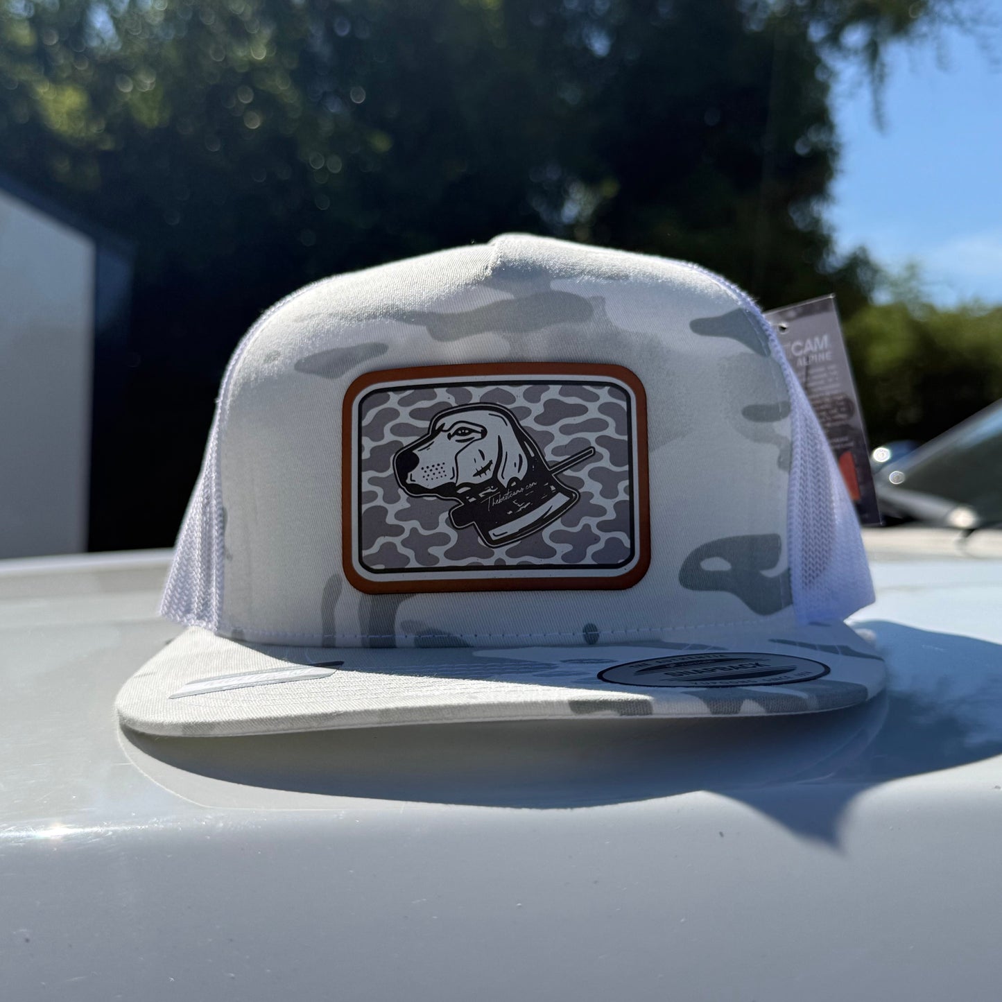 TheBestCamo.Com B-W Dog Hat