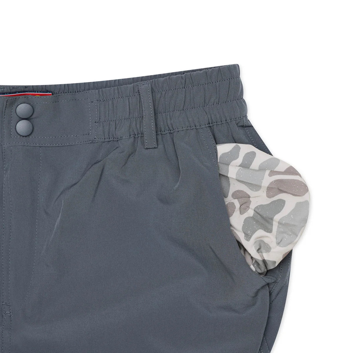 EVERYDAY SHORT / River Rock Grey