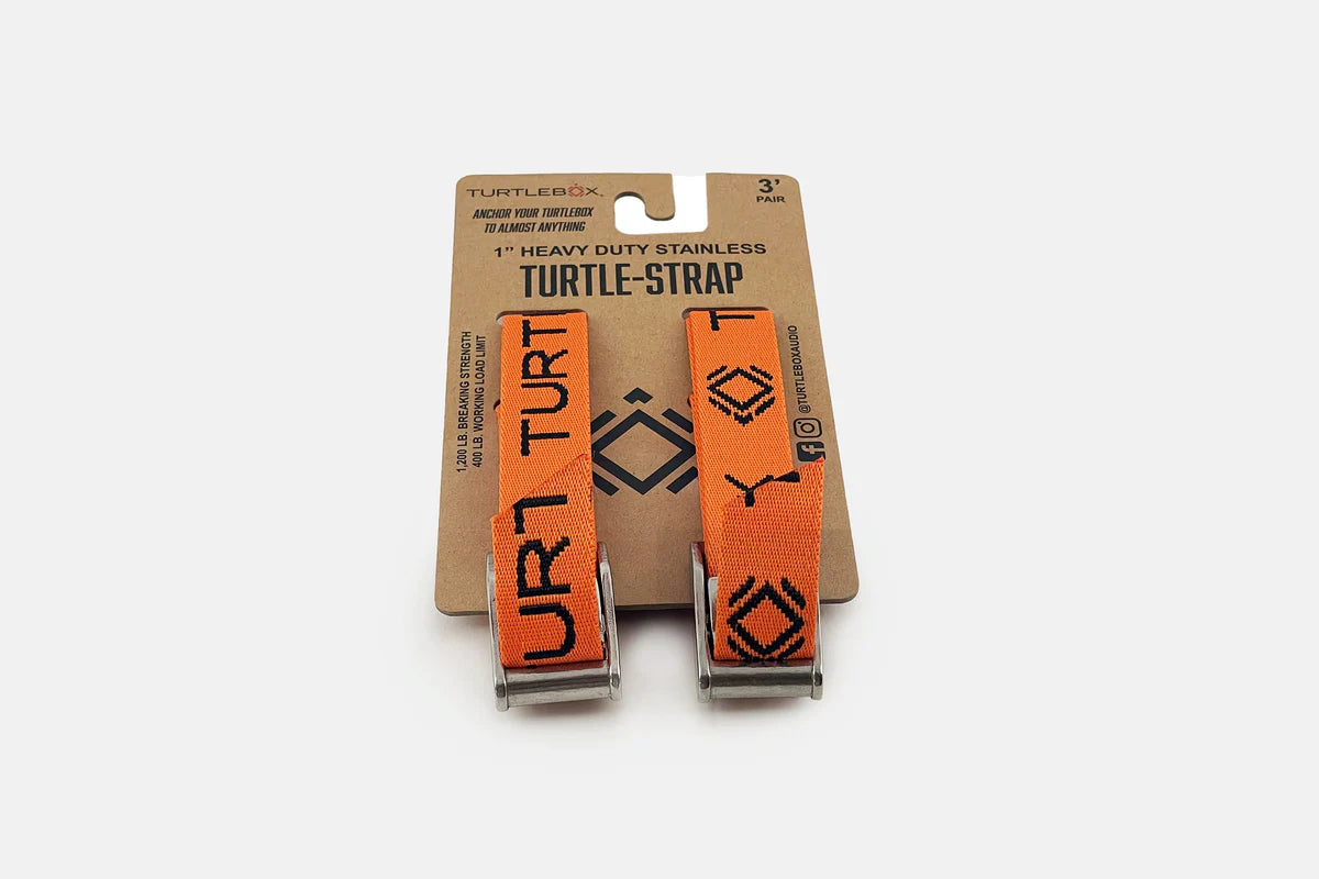TurtleBox Tie Down Straps