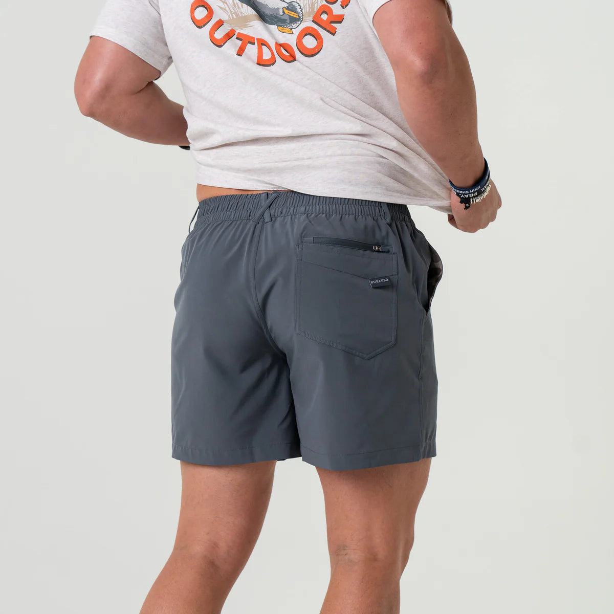 EVERYDAY SHORT / River Rock Grey